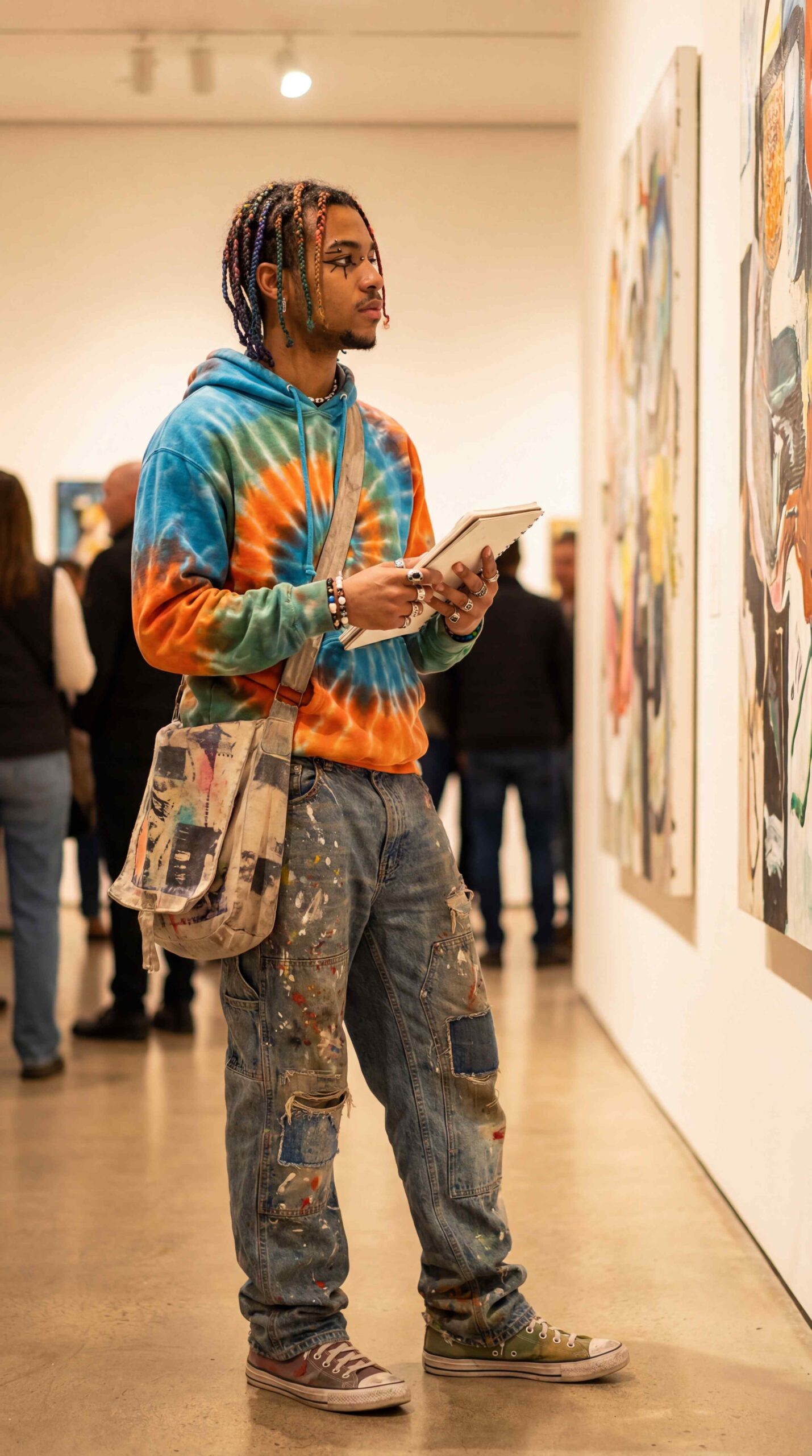 11 Baggy Jeans Outfit Men You Will Love Artistic Baggy Jeans Outfit Men