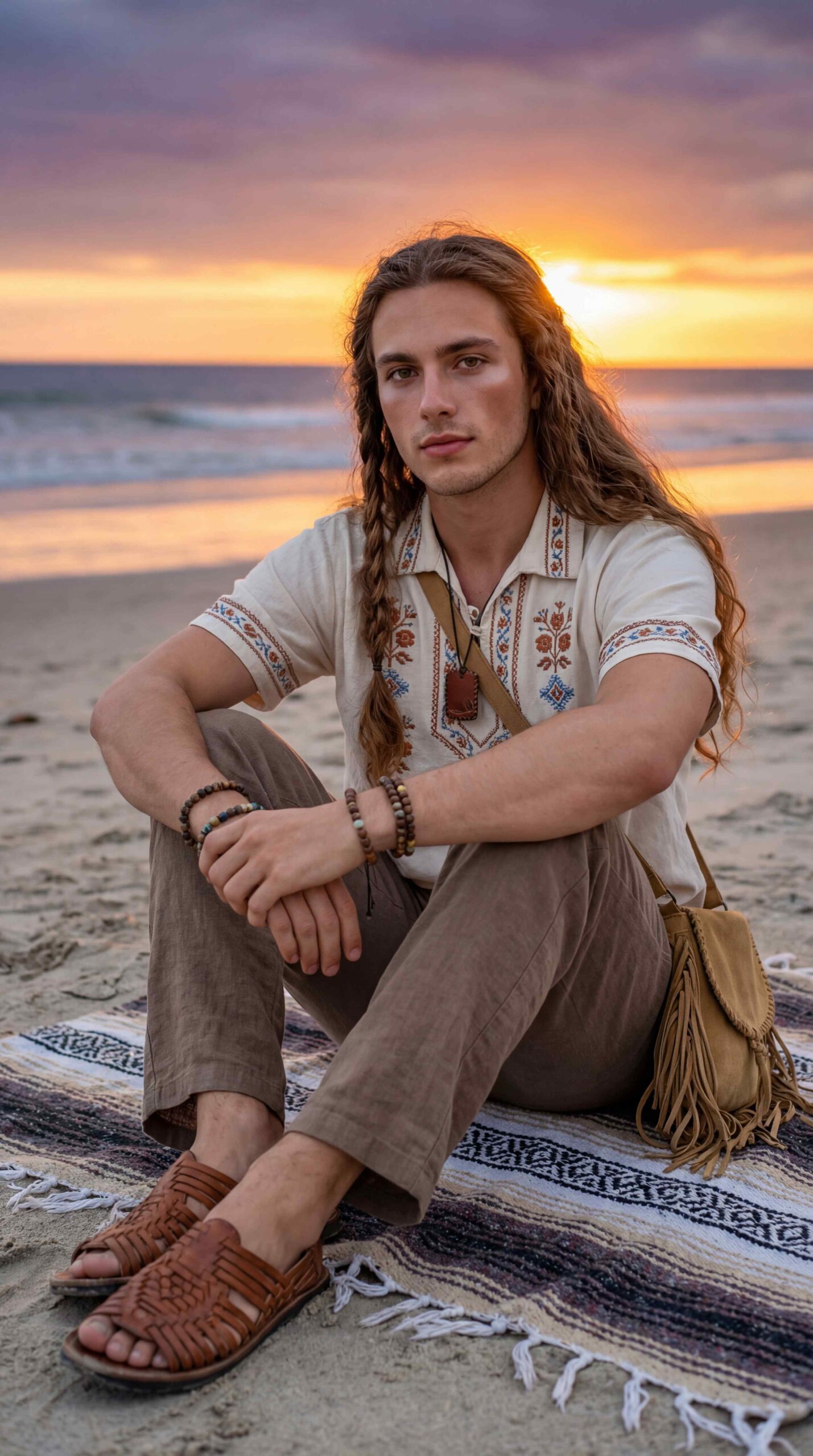 11 Beach Outfit Men To Elevate Your Style Bohemian Beach Style