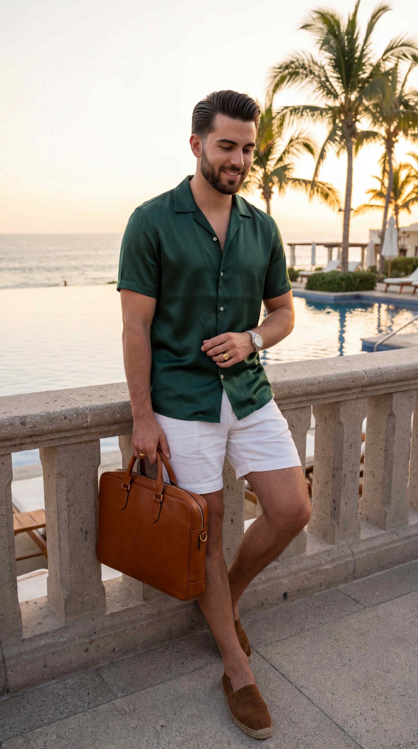 11 Beach Outfit Men To Elevate Your Style Luxury Resort Style