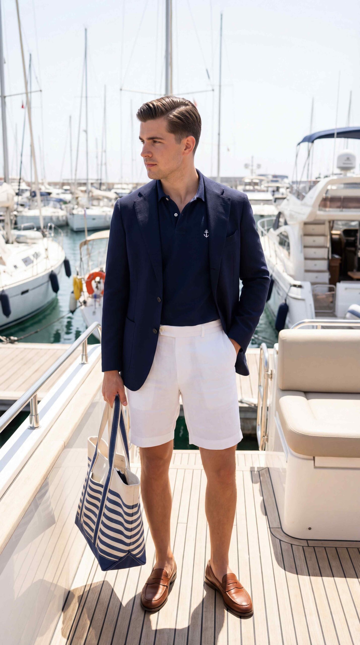 11 Beach Outfit Men To Elevate Your Style Preppy Coastal Look