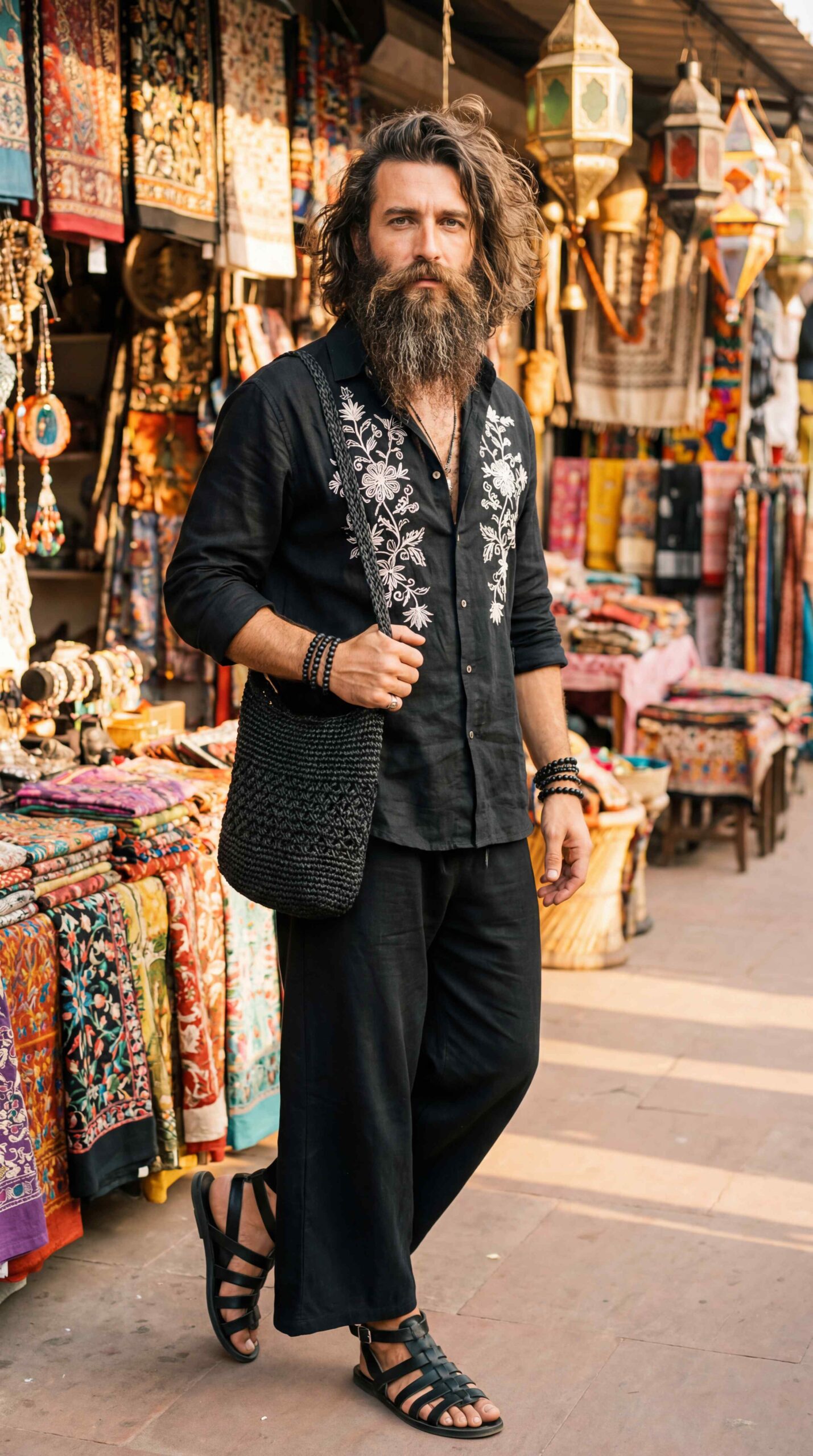 11 Black Outfit Men To Wear In 2026 Bohemian Black Vibes