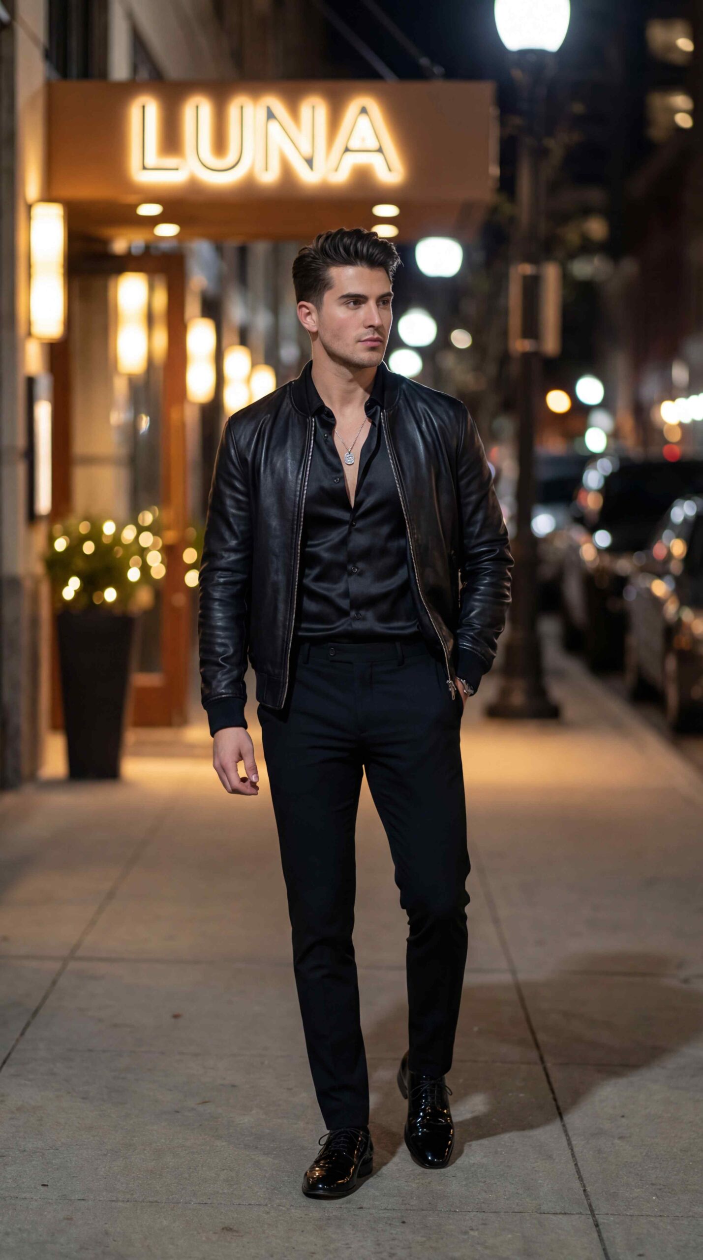 11 Black Shirt Outfit Men That Never Go Out Of Style Black Shirt Date Night Outfit