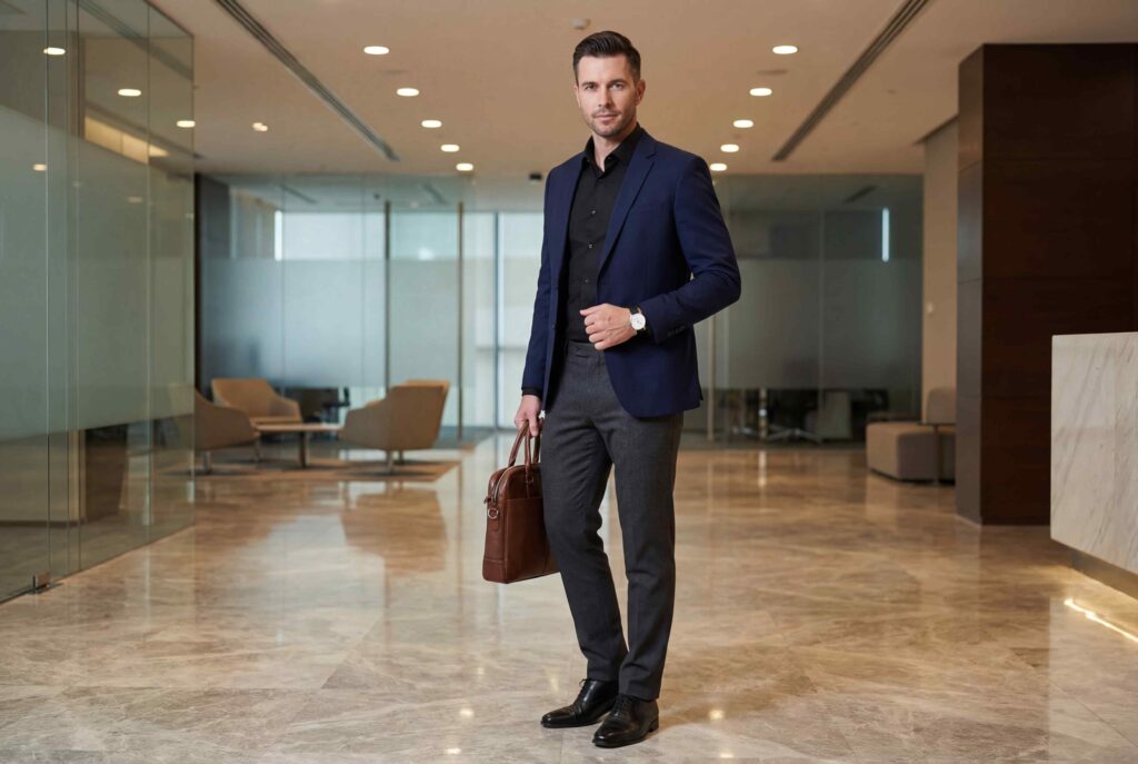 Black Shirt Outfit Men Featured 1 1024x687