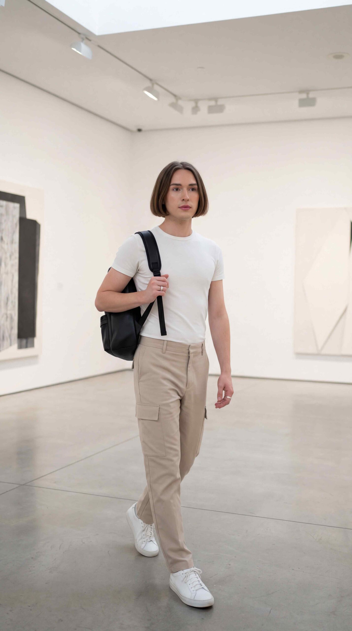 11 Cargo Pants Outfit Men For Effortless Style Minimalist Cargo Pants Outfit Men