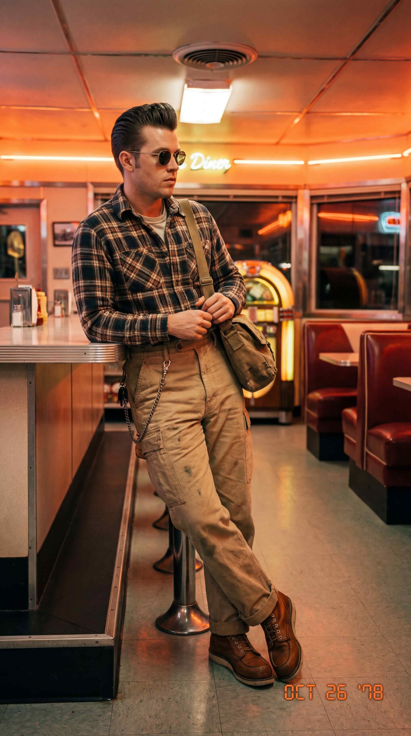 11 Cargo Pants Outfit Men For Effortless Style Vintage Cargo Pants Outfit Men