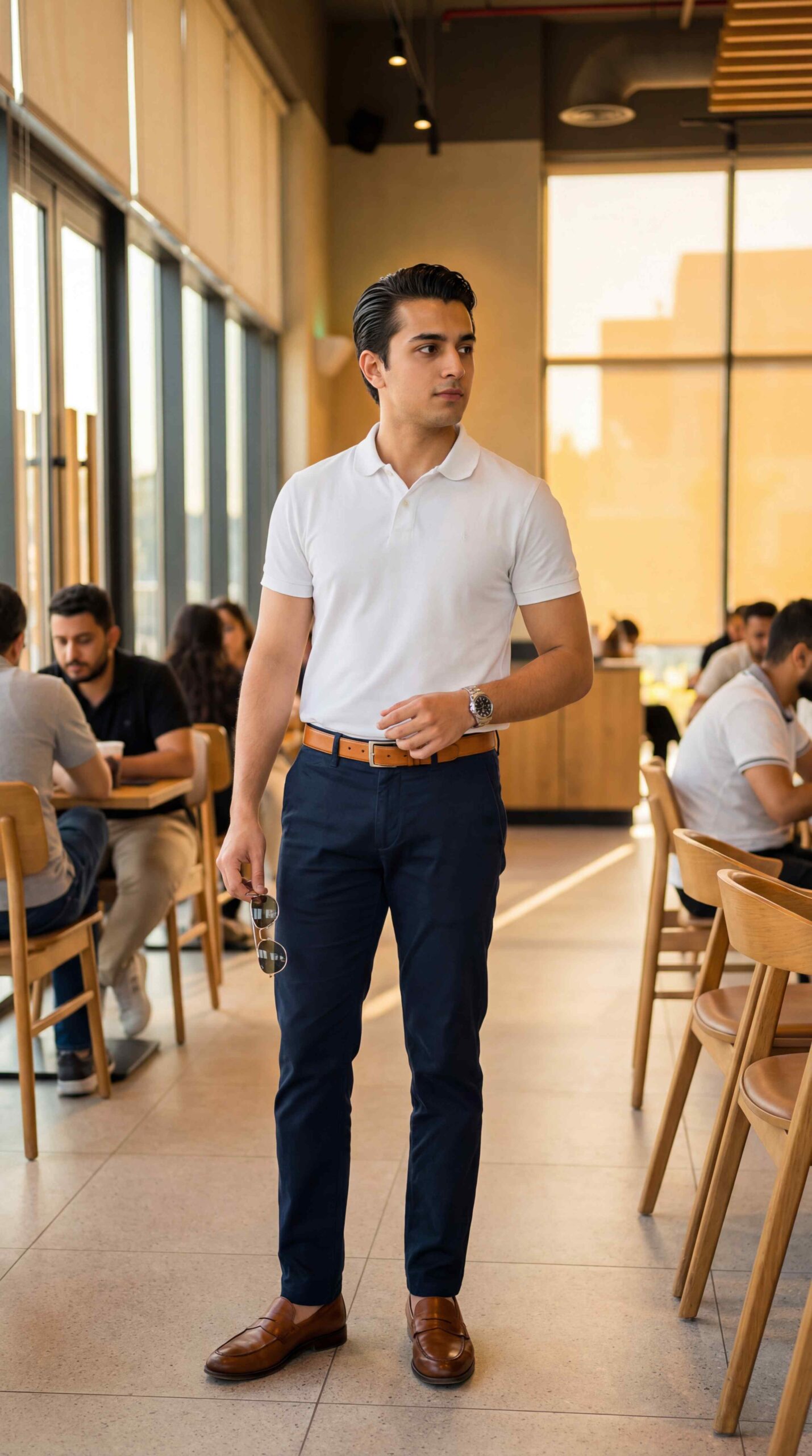 11 Polo Shirt Outfit Men To Inspire You Classic Polo Shirt Outfit Men