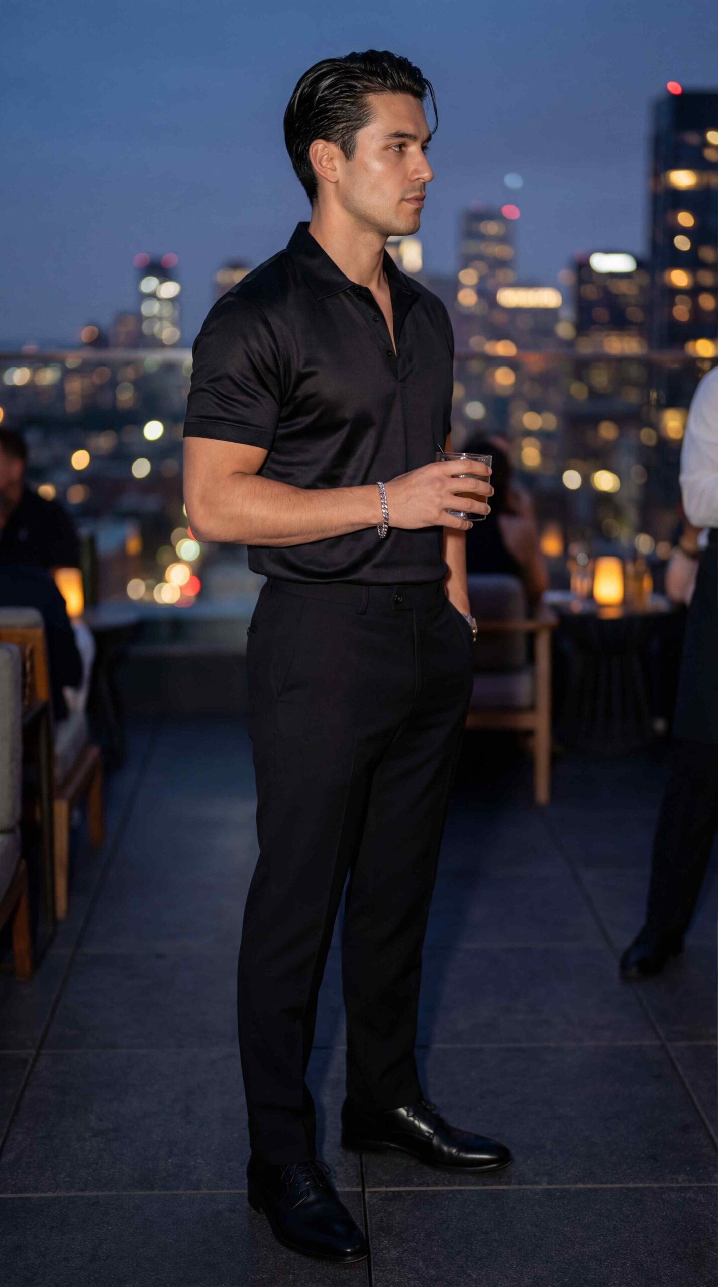 11 Polo Shirt Outfit Men To Inspire You Evening Polo Shirt Outfit