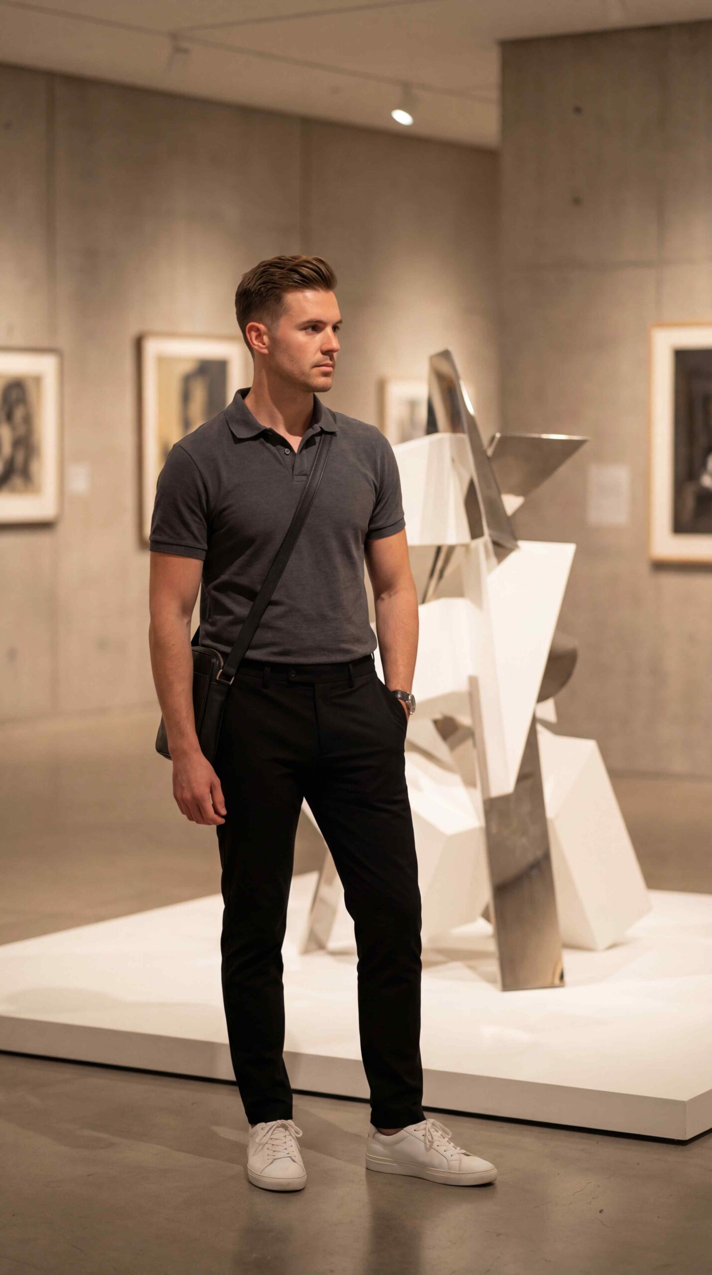 11 Polo Shirt Outfit Men To Inspire You Minimalist Polo Shirt Outfit