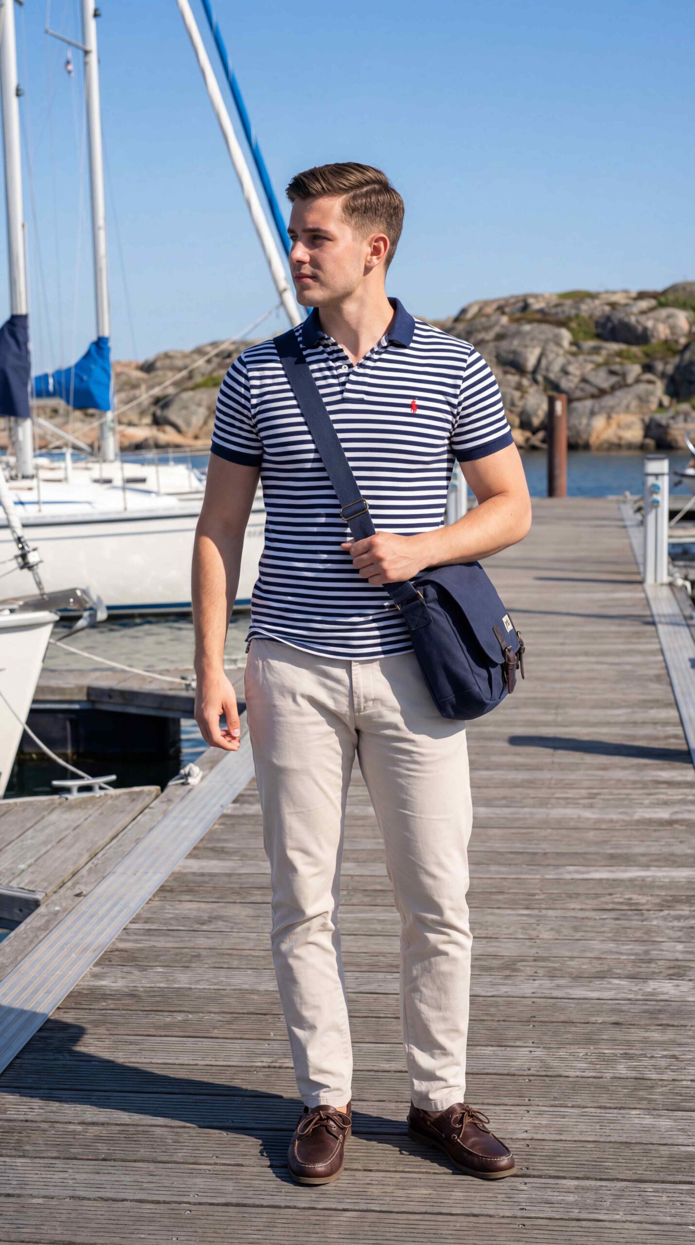 11 Polo Shirt Outfit Men To Inspire You Preppy Polo Shirt Outfit Men