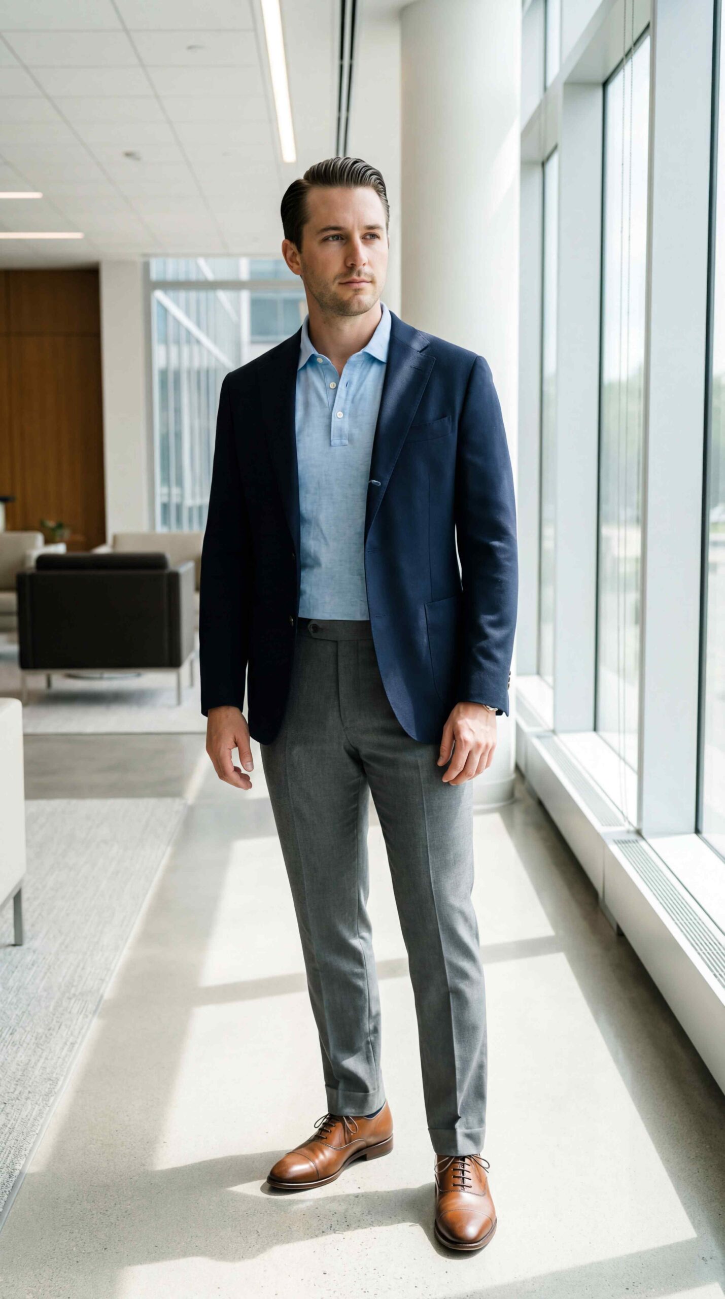 11 Polo Shirt Outfit Men To Inspire You Smart Casual Polo Outfit