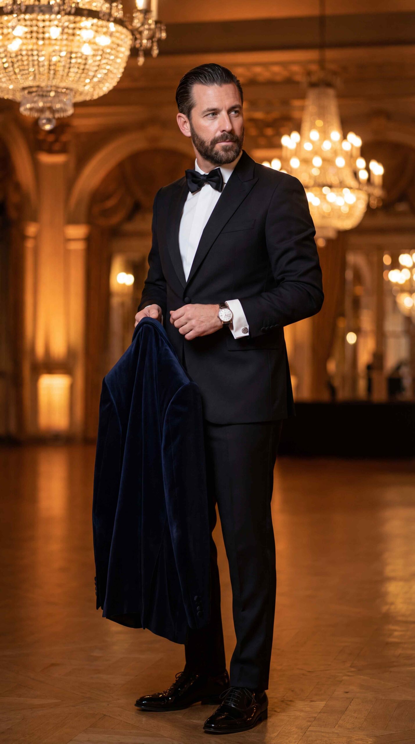 11 Semi Formal Men Outfit To Elevate Your Style Black Semi Formal Men Outfit