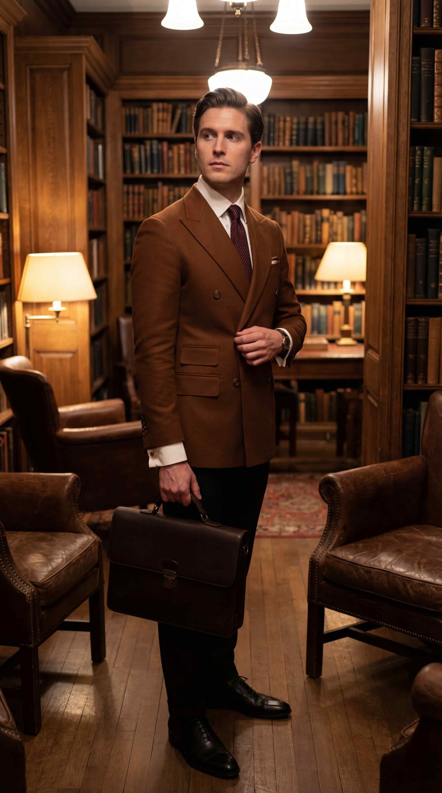 11 Semi Formal Men Outfit To Elevate Your Style Brown Semi Formal Men Outfit