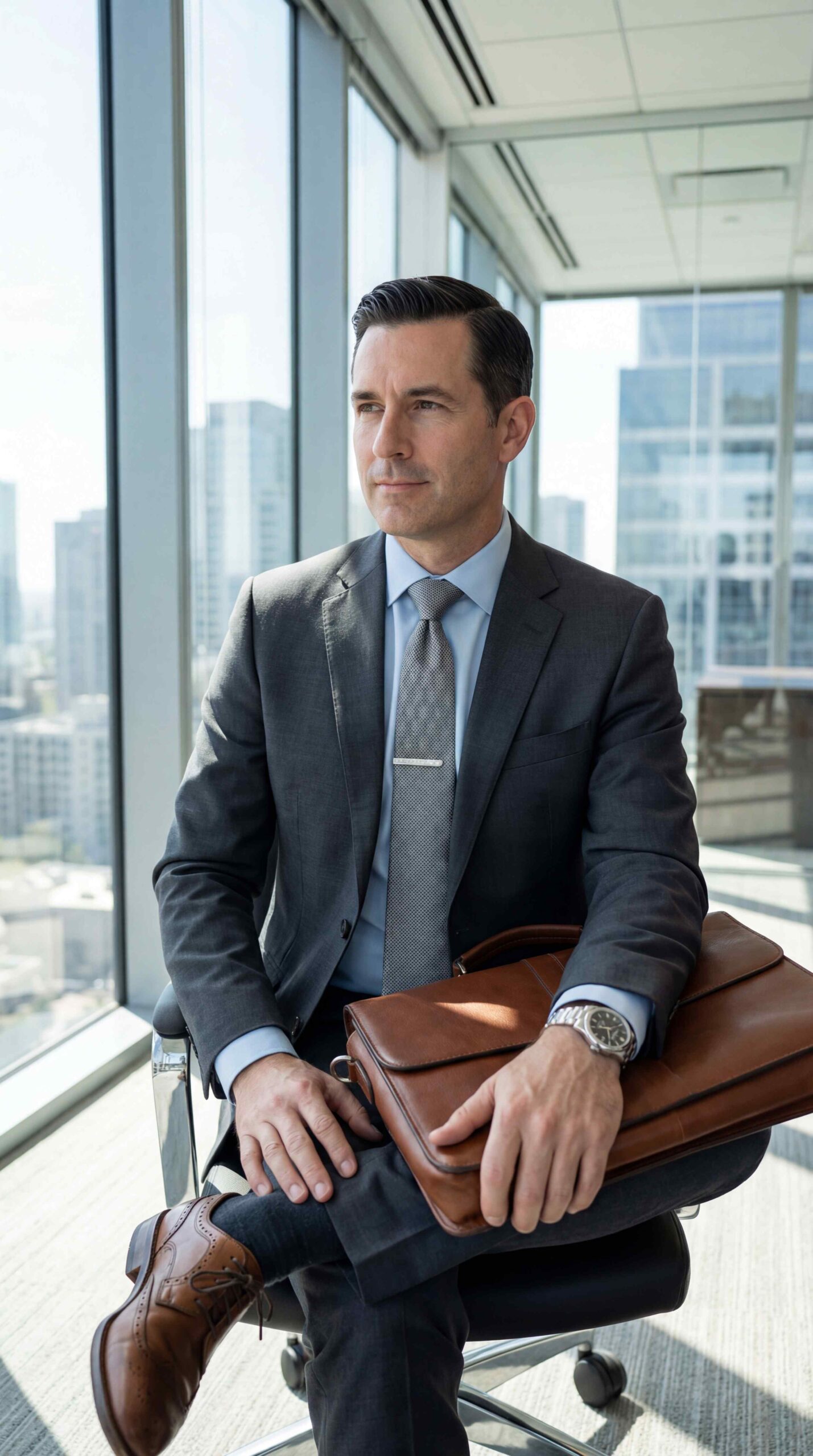 11 Semi Formal Men Outfit To Elevate Your Style Charcoal Grey Semi Formal Men Outfit