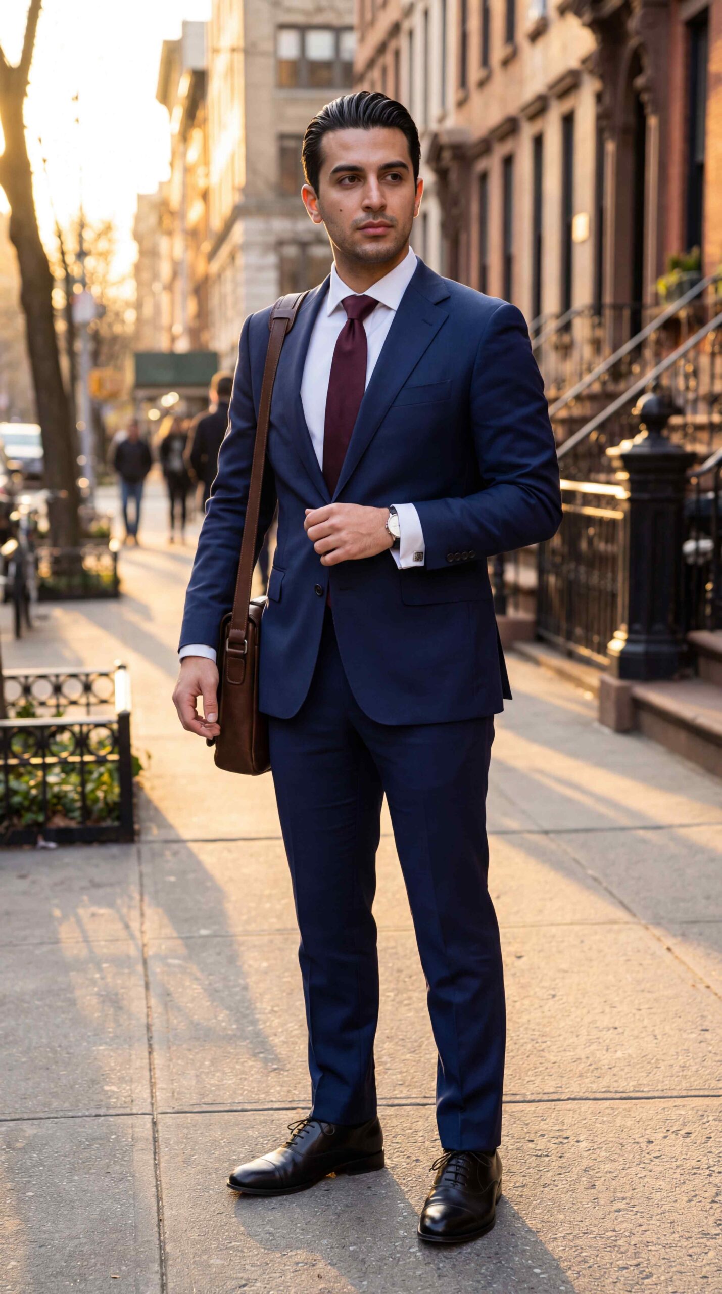 11 Semi Formal Men Outfit To Elevate Your Style Classic Navy Semi Formal Men Outfit