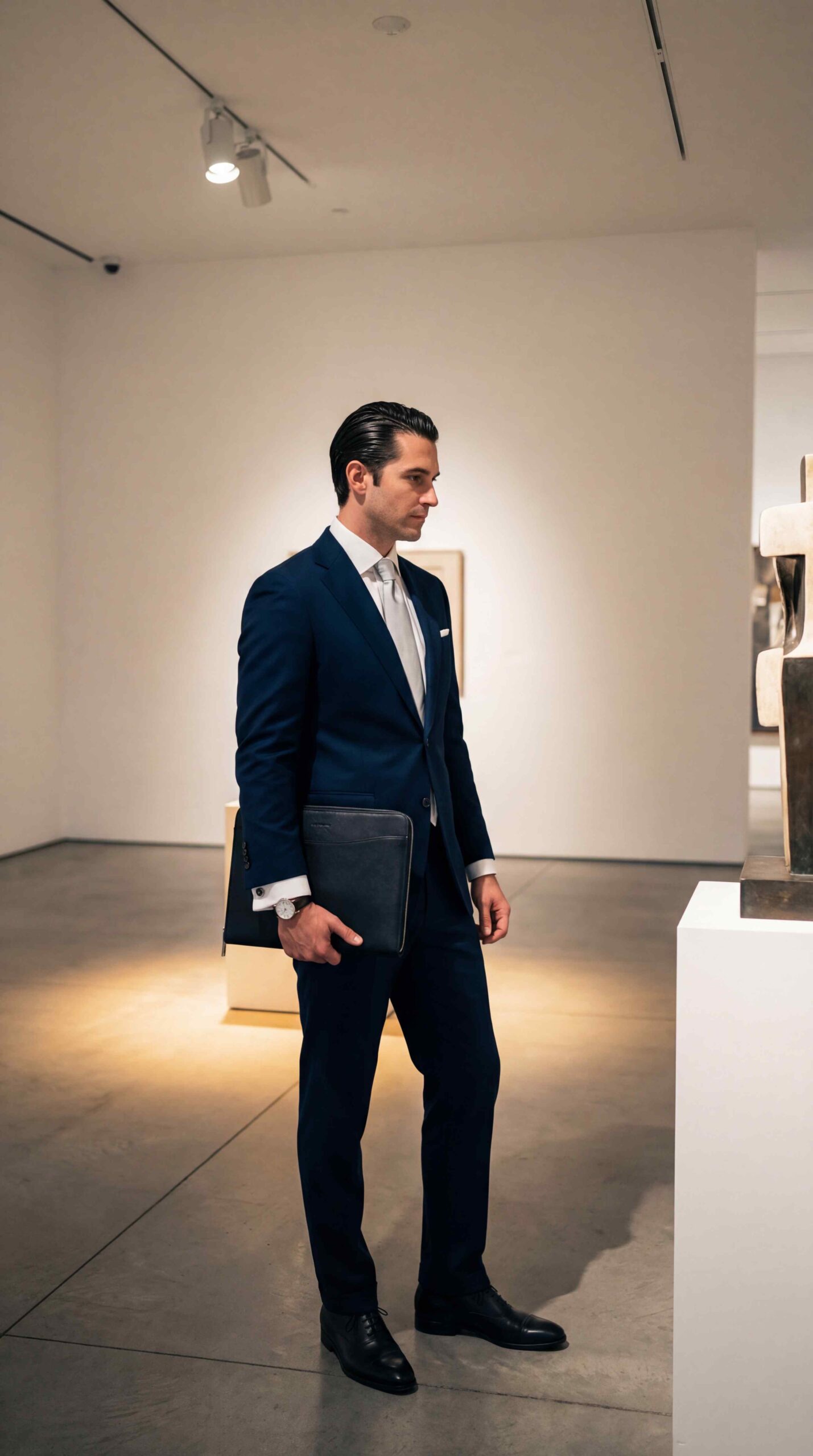 11 Semi Formal Men Outfit To Elevate Your Style Midnight Blue Semi Formal Men Outfit