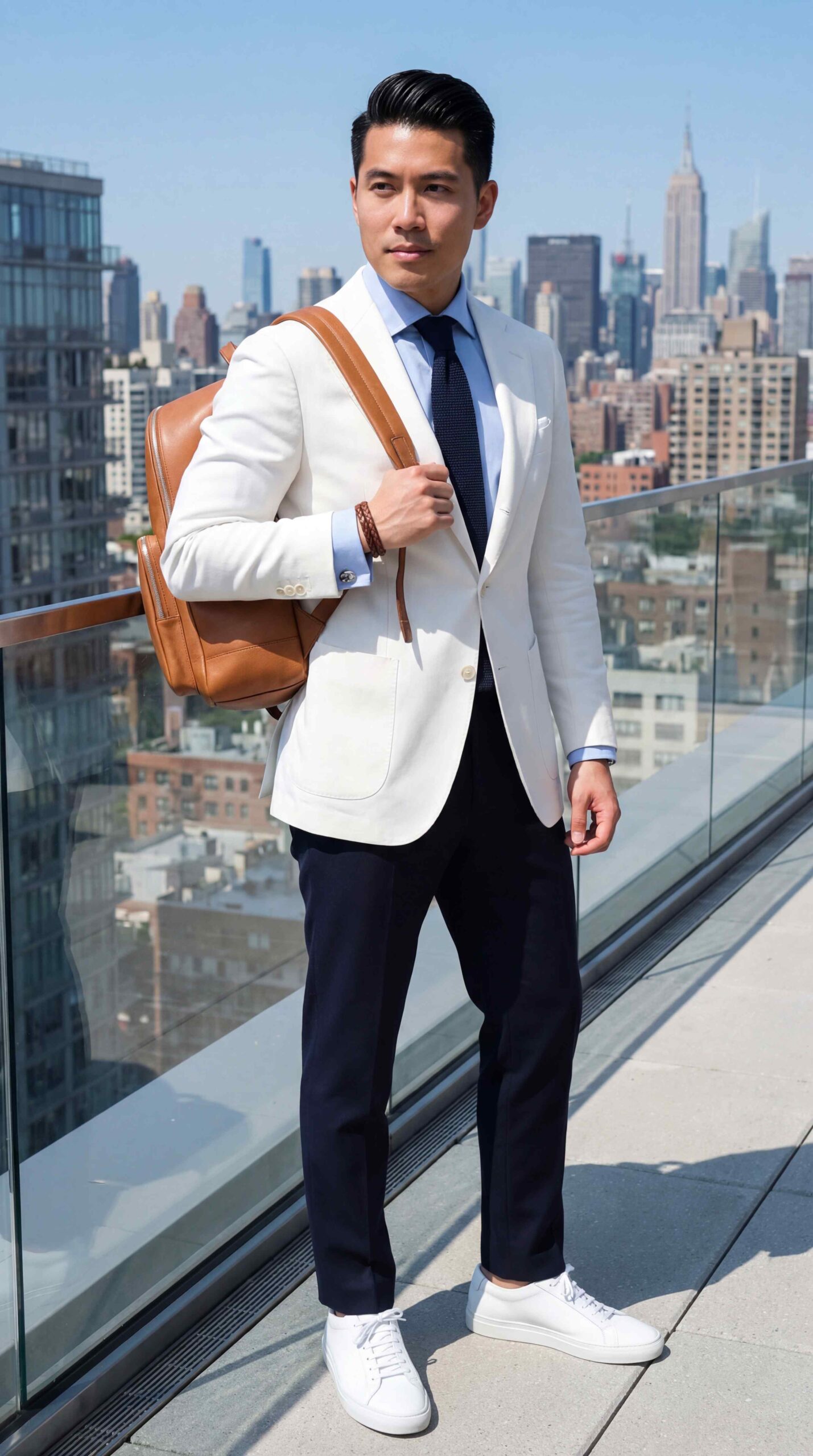 11 Semi Formal Men Outfit To Elevate Your Style White Semi Formal Men Outfit
