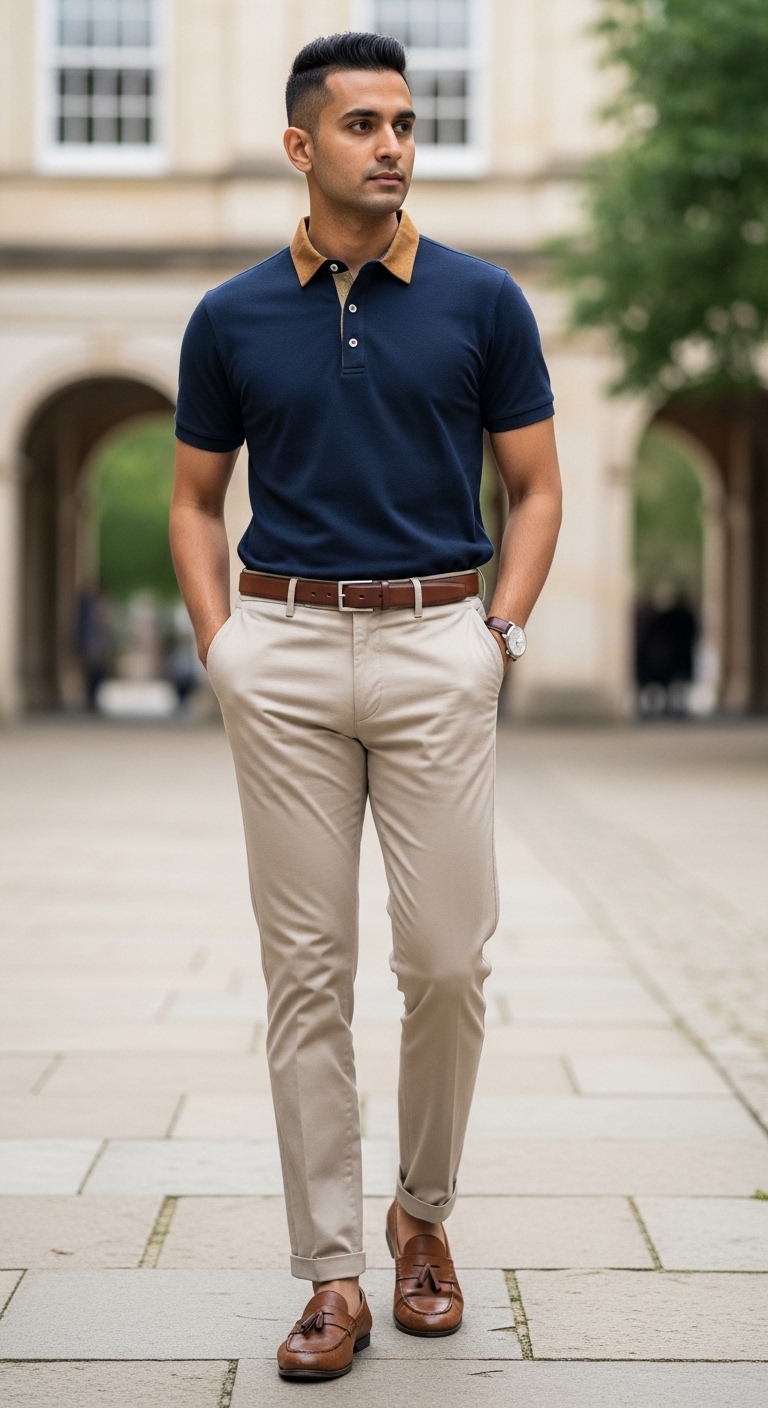 11 90s Outfit Men Will Make You Beautiful Preppy Polo and Chinos