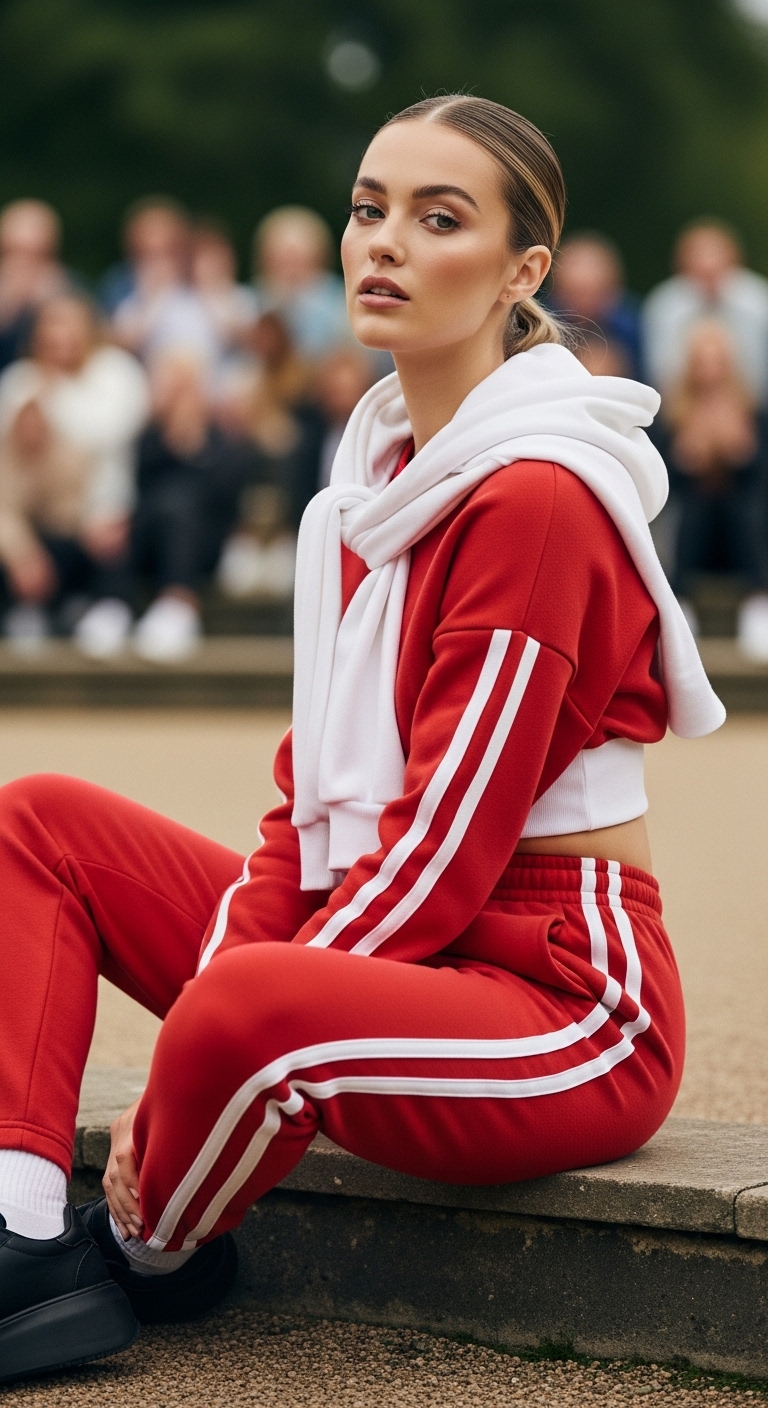 11 Basketball Game Outfit Women Will Make You Beautiful Athleisure Track Pants Style