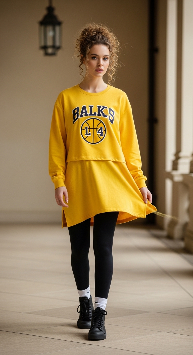 11 Basketball Game Outfit Women Will Make You Beautiful Bold Graphic Statement
