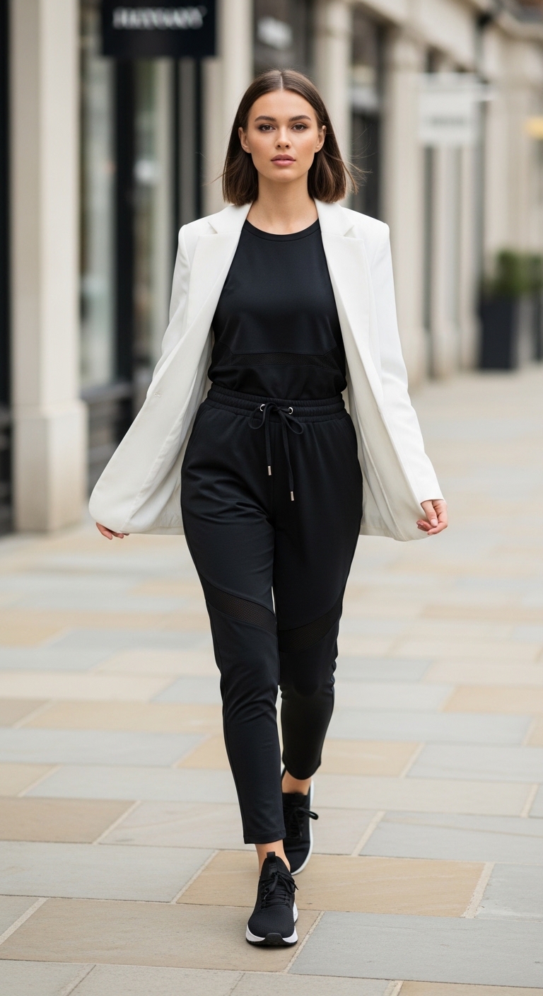 11 Basketball Game Outfit Women Will Make You Beautiful Elevated Lounge Set