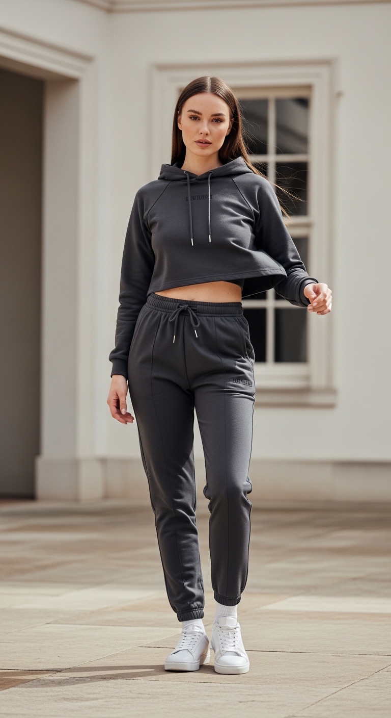 11 Basketball Game Outfit Women Will Make You Beautiful Monochrome Minimalist Look