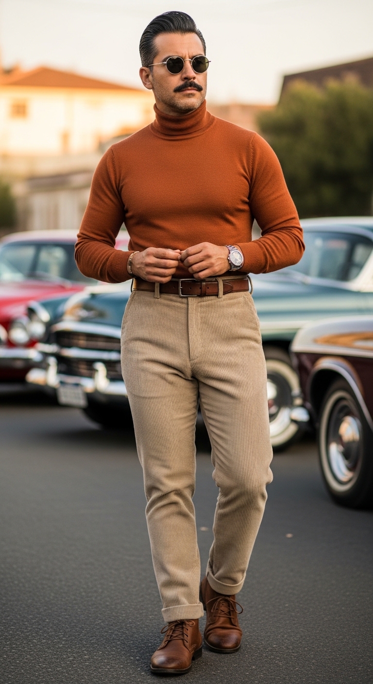 11 Beige Pants Outfit Men That Look Stunning Vintage Beige Appeal