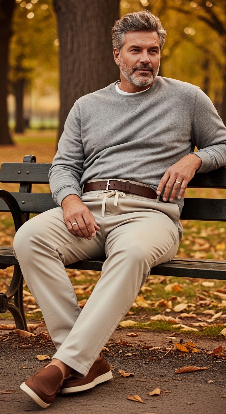 11 Beige Pants Outfit Men That Look Stunning Weekend Beige Comfort