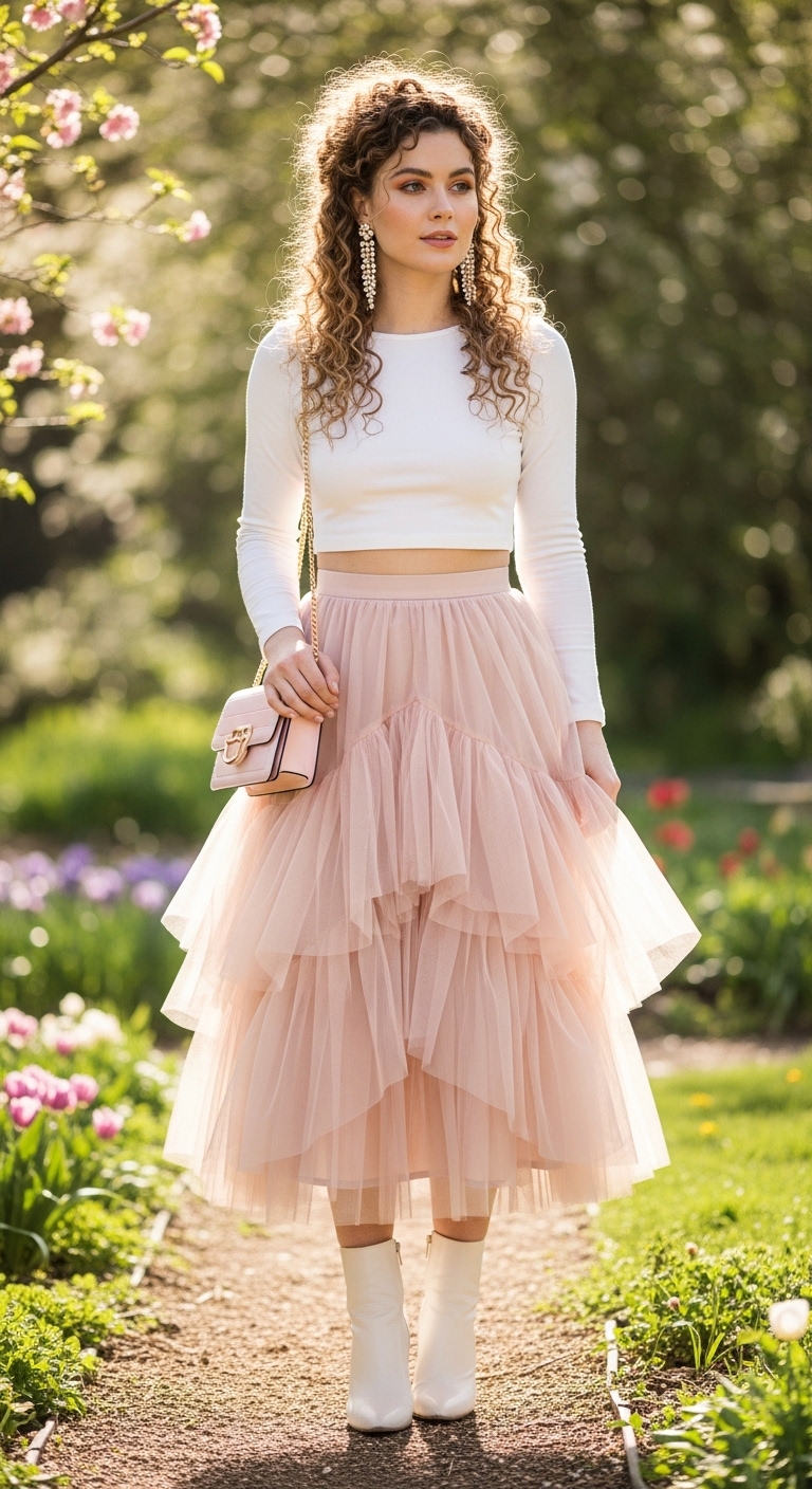 Tulle Skirt Birthday Magic