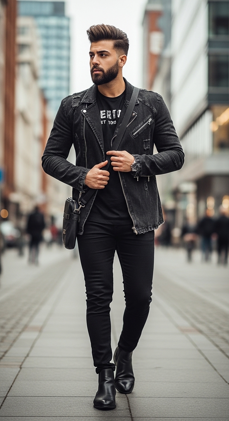 11 Black Blazer Outfit For Men Only You Need To Try Contemporary Street Style