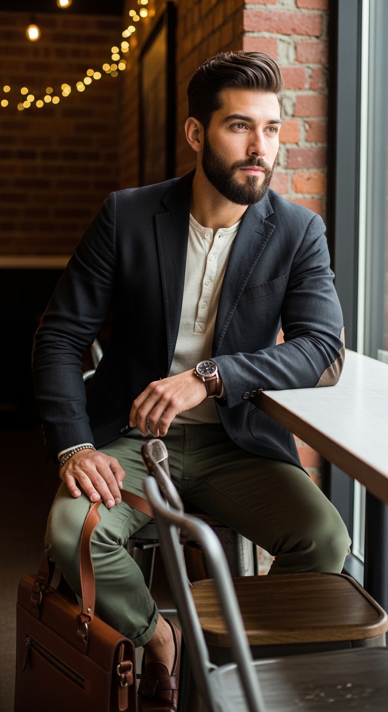 11 Black Blazer Outfit For Men Only You Need To Try Creative Professional Style