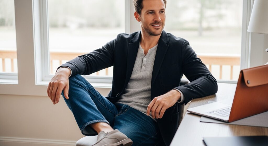 11 Black Blazer Outfit For Men Only You Need To Try Black Blazer Outfit For Men Only Featured 1024x559