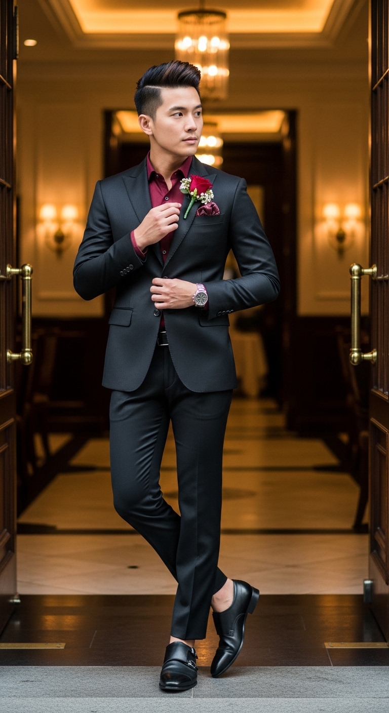 11 Black Blazer Outfit For Men Only You Need To Try Sophisticated Date Night Look