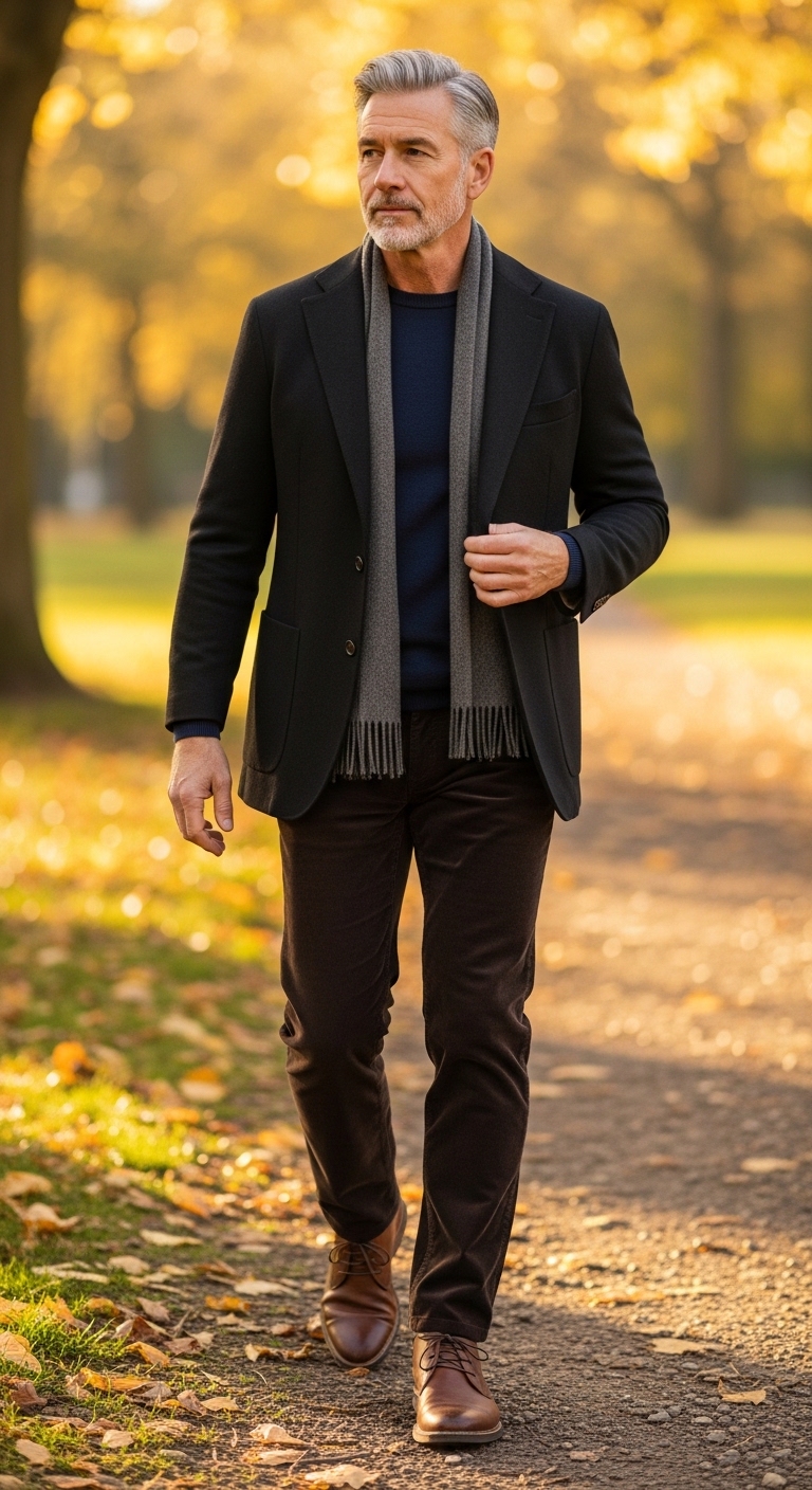 11 Black Blazer Outfit For Men Only You Need To Try Transitional Season Layering