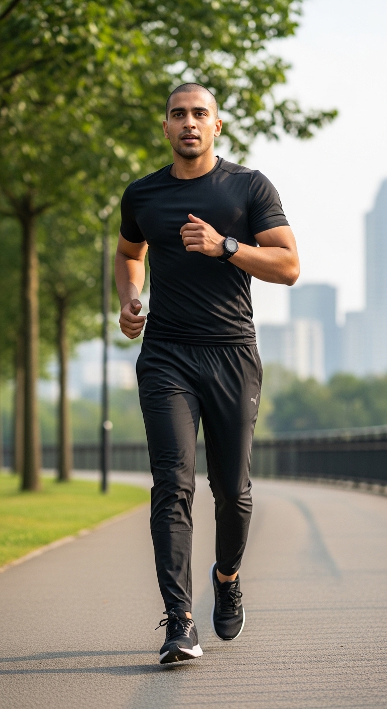 11 Black Pants Outfit For Men Only To Elevate Your Style Athleisure Black Pants Style