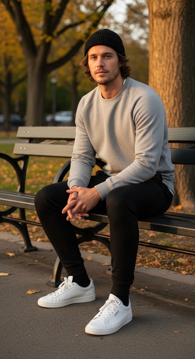 11 Black Pants Outfit For Men Only To Elevate Your Style Casual Weekend Black Pants Style