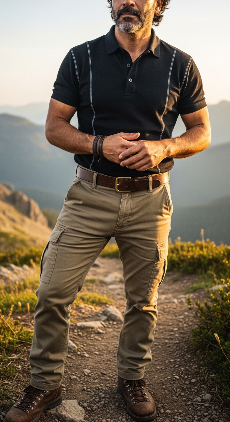 11 Black Polo Outfit For Men Only You Need To Try Rugged Polo Adventure