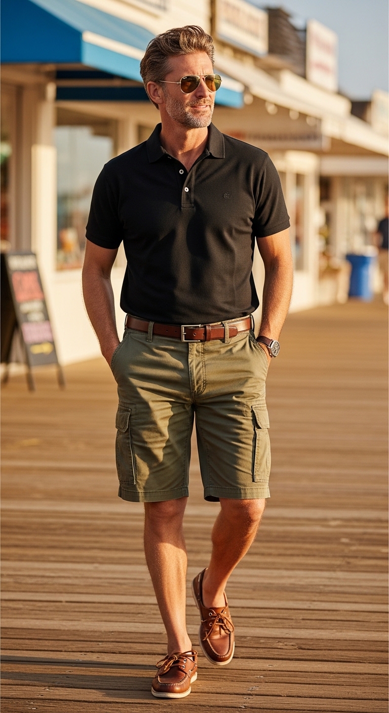 11 Black Polo Outfit For Men Only You Need To Try Weekend Casual Polo Style