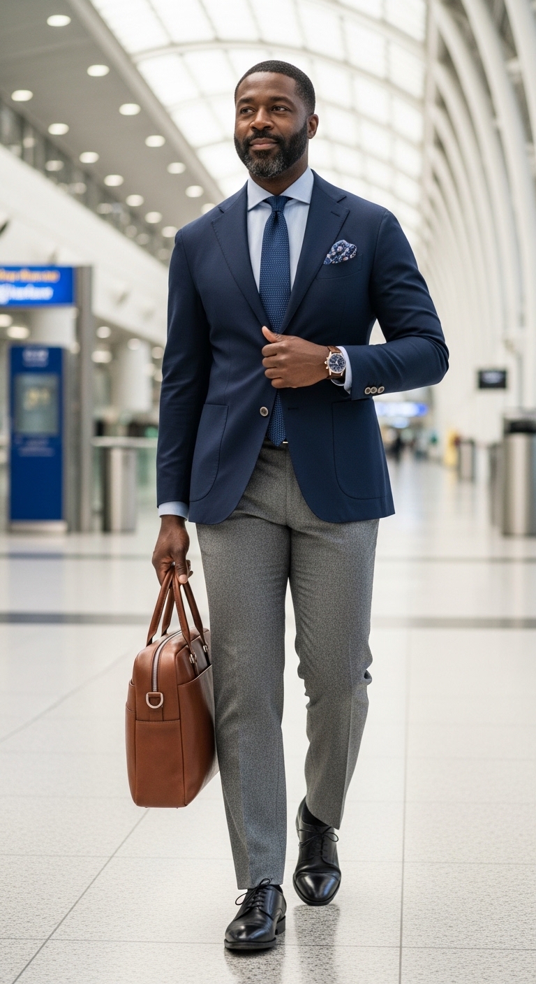 11 Blue Blazer For Outfit Men Only To Elevate Your Style Business Travel Ready