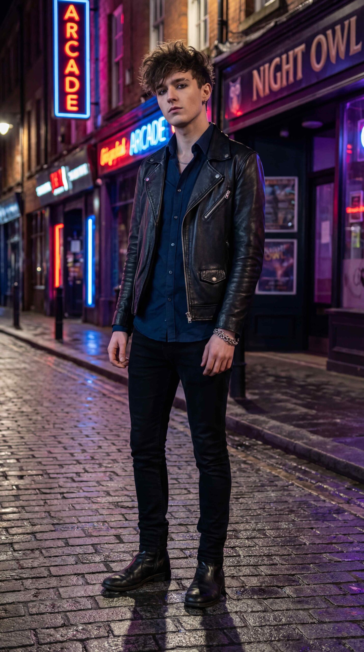 11 Blue Shirt Outfit Men That Are Trending Now Dark Blue Shirt Night