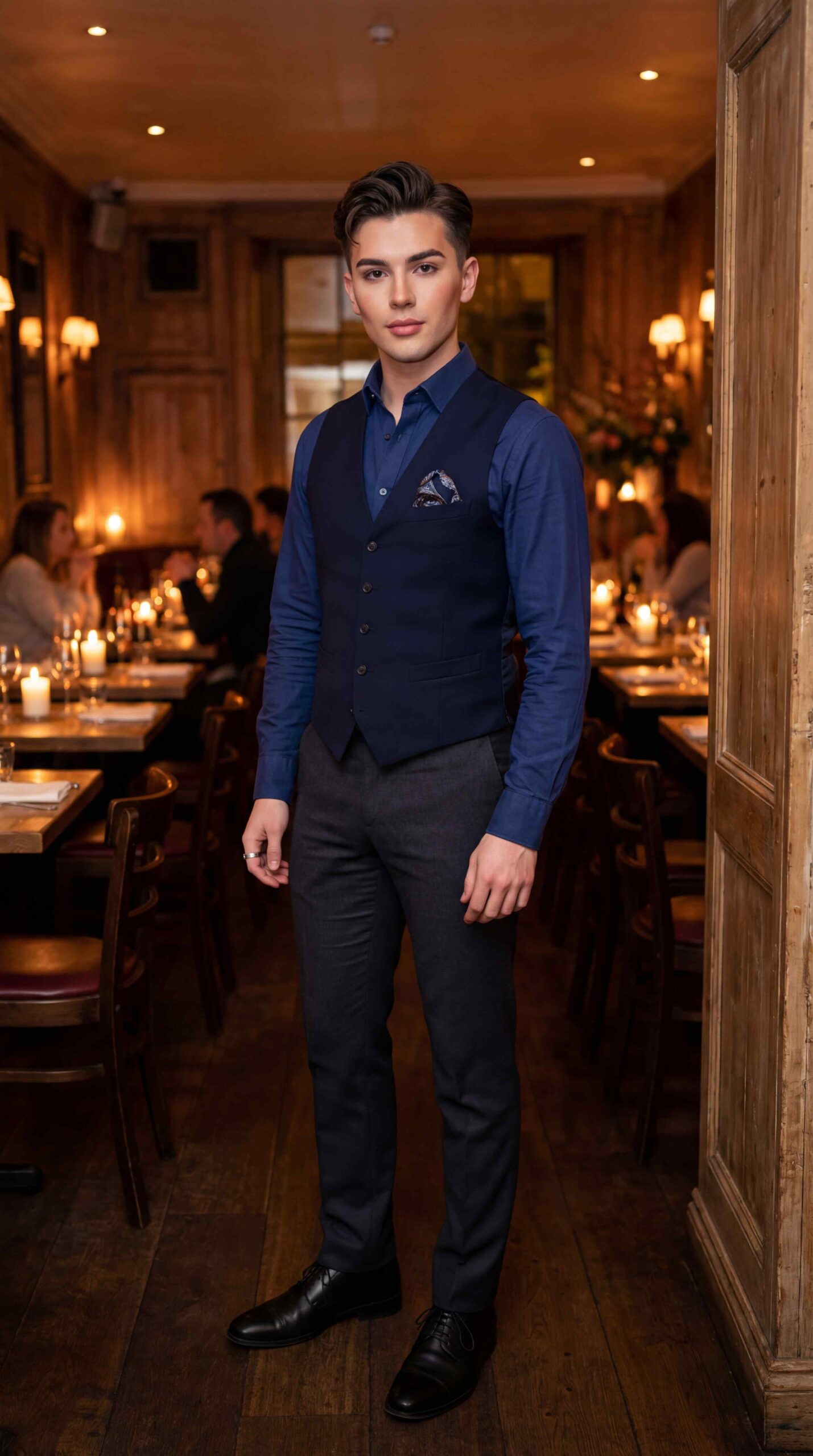 11 Blue Shirt Outfit Men That Are Trending Now Oxford Blue Shirt Date