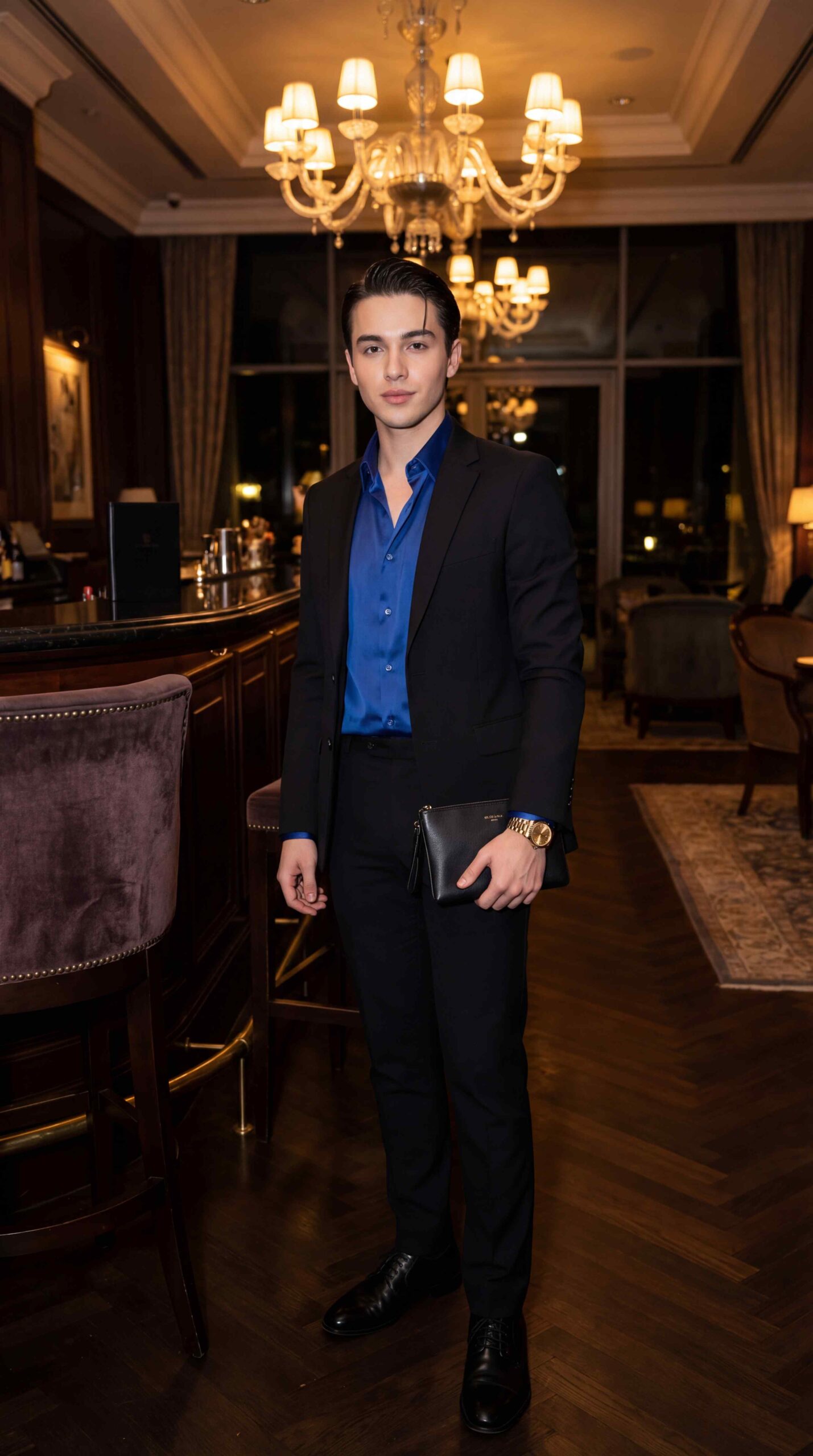 11 Blue Shirt Outfit Men That Are Trending Now Royal Blue Shirt Evening