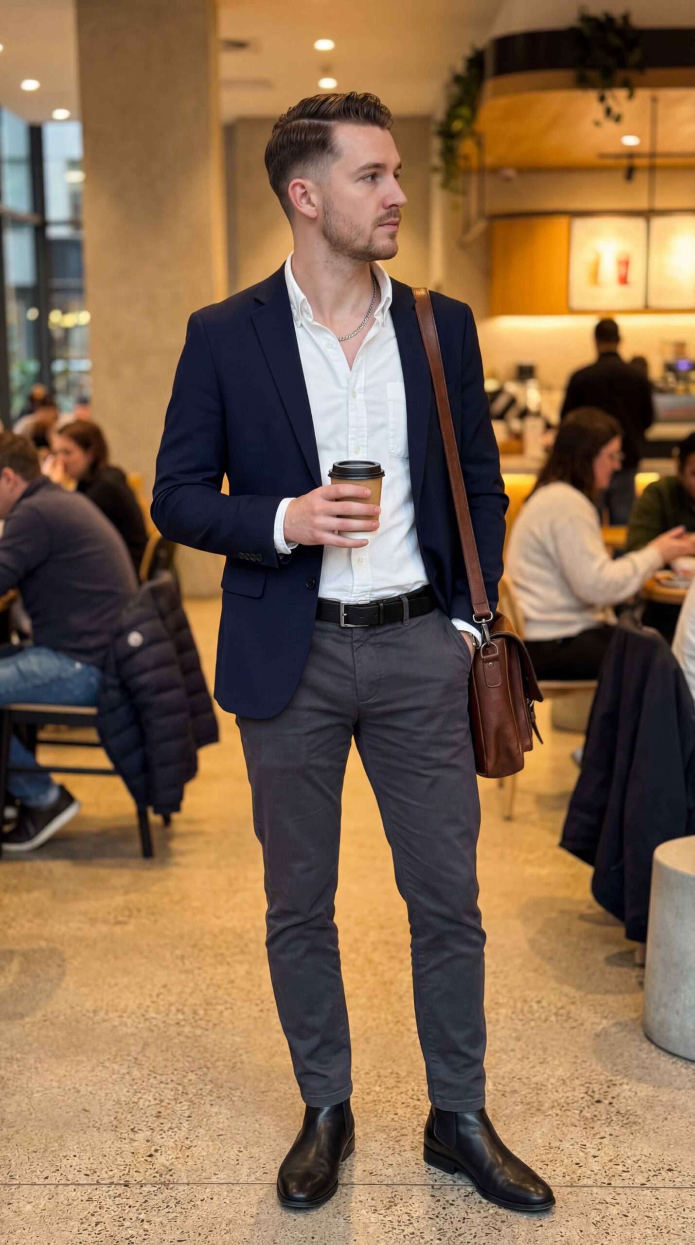 11 Boots Outfit Men You Will Love Classic Chelsea Boots Look
