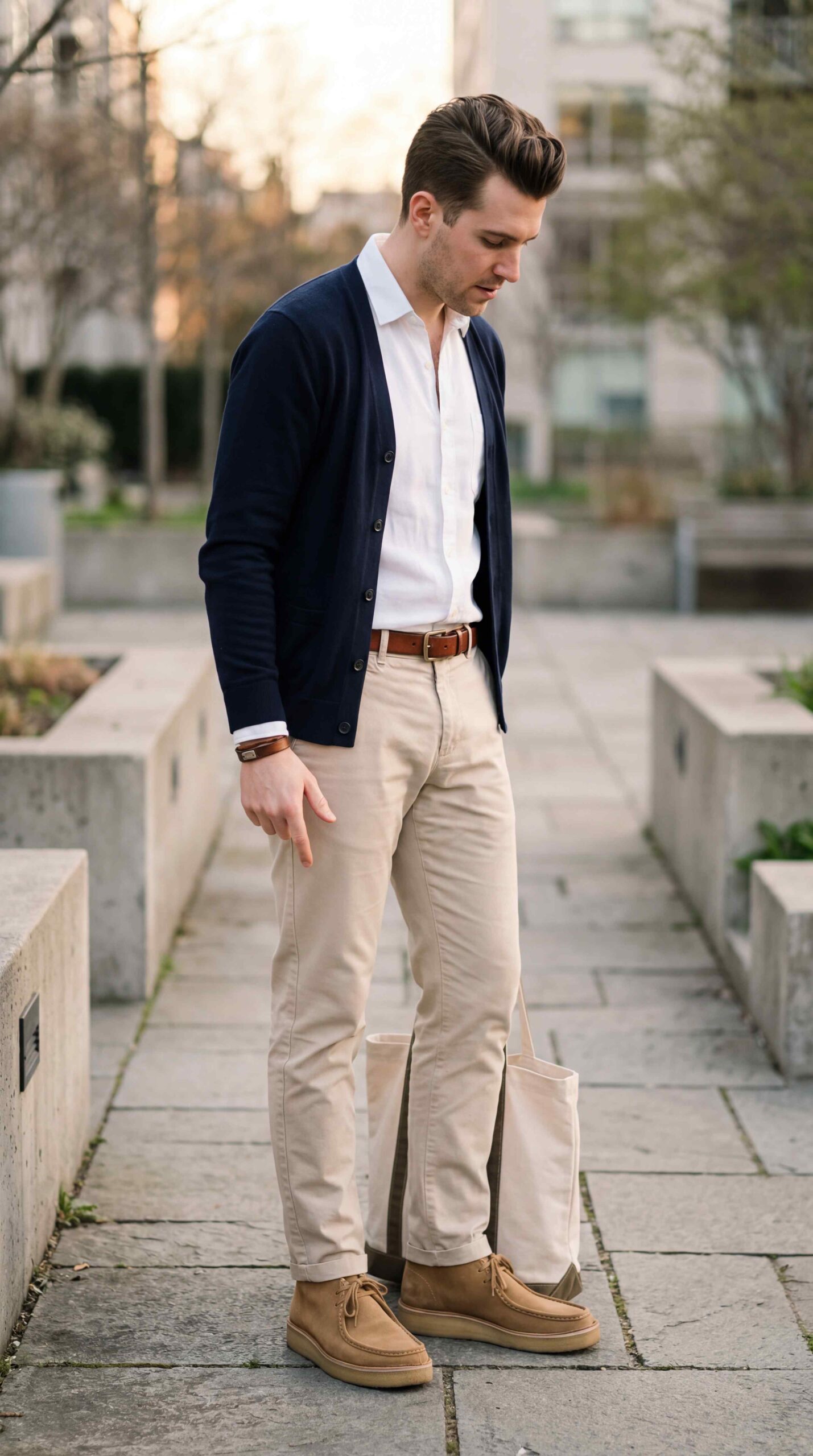11 Boots Outfit Men You Will Love Modern Desert Boots Look