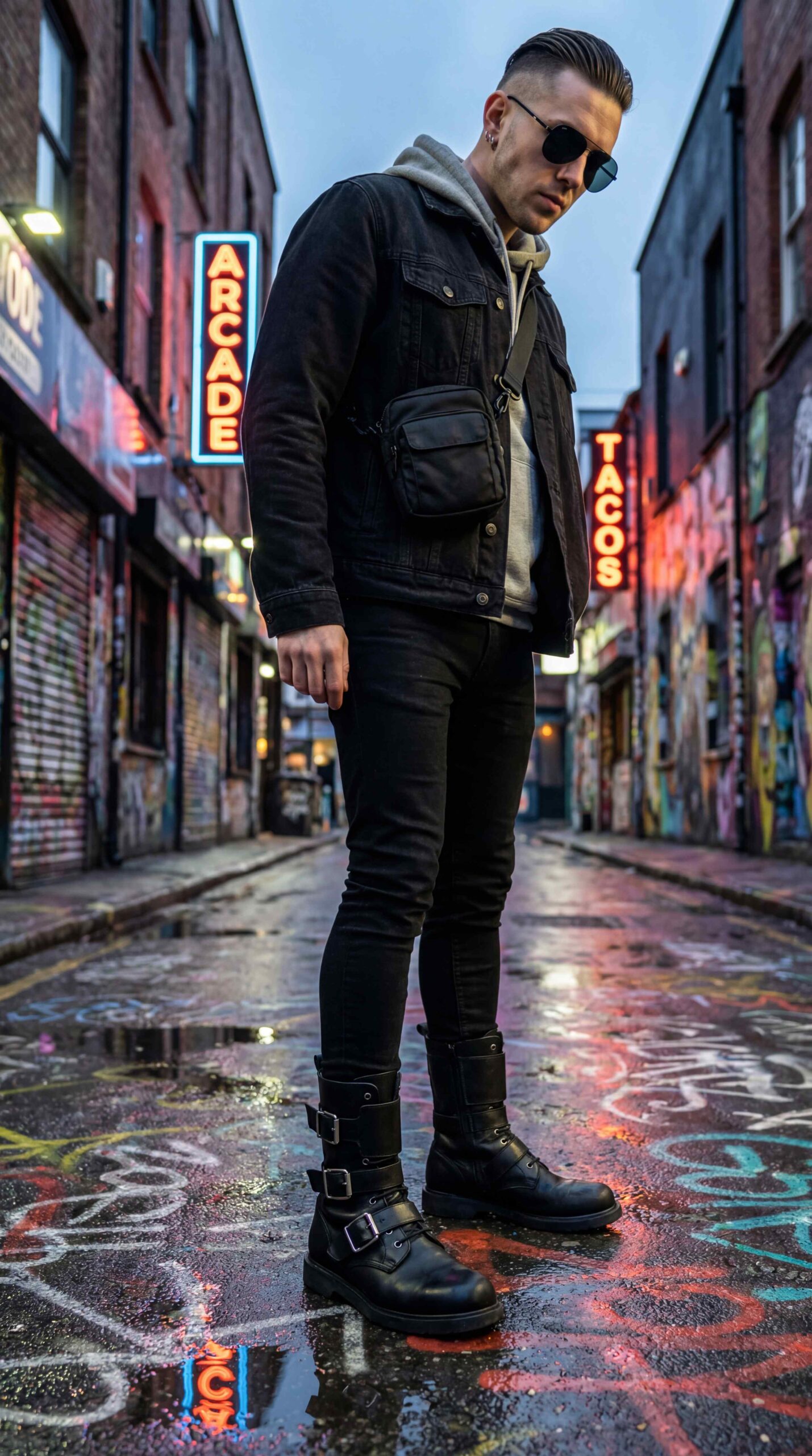 11 Boots Outfit Men You Will Love Urban Combat Boots Vibe