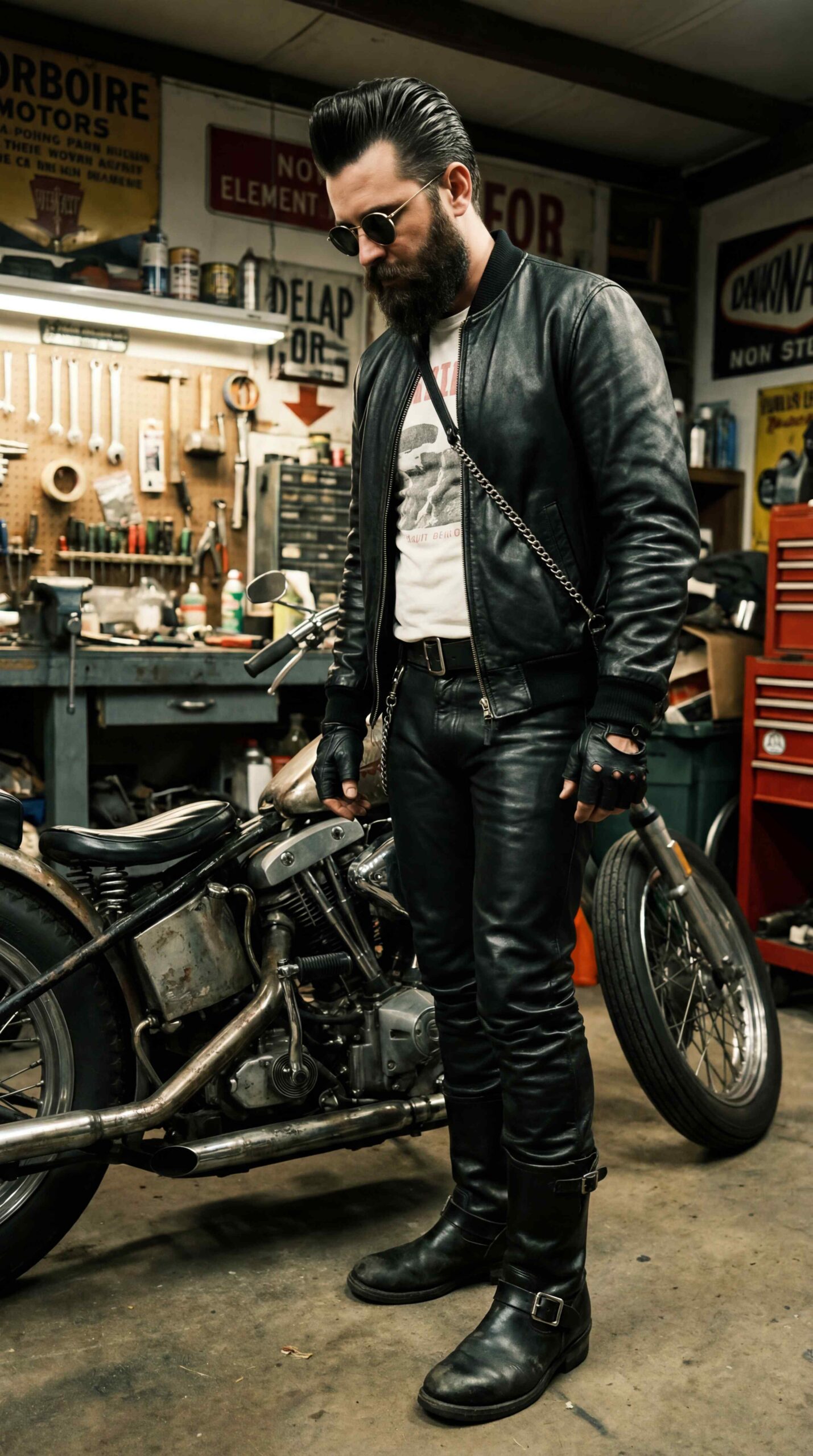 11 Boots Outfit Men You Will Love Vintage Motorcycle Boots Style