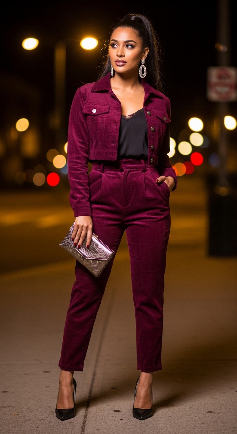 Cord Set for Evening