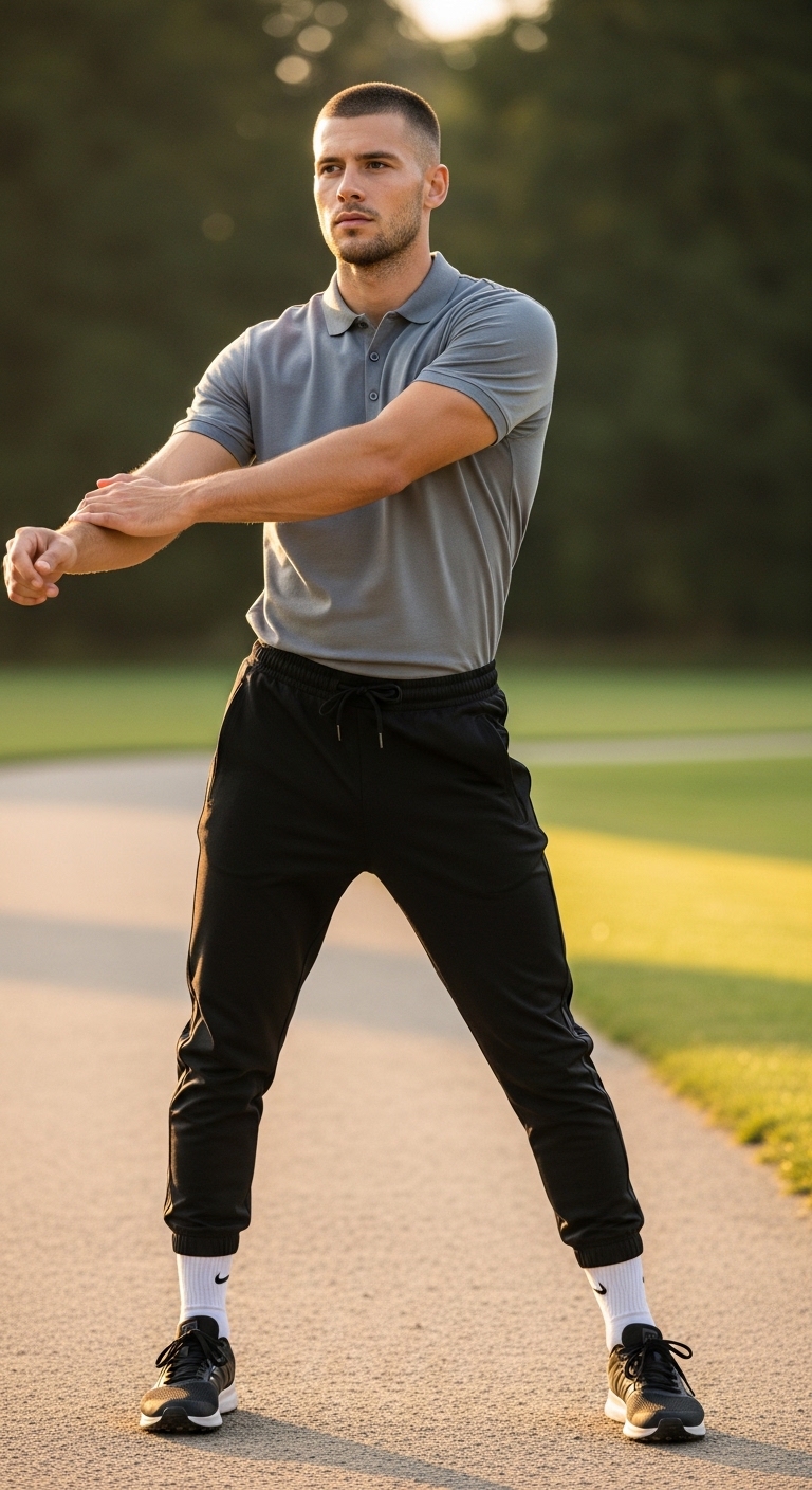 11 Golf Outfit For Men Only That Look Stunning Golf Polo with Joggers
