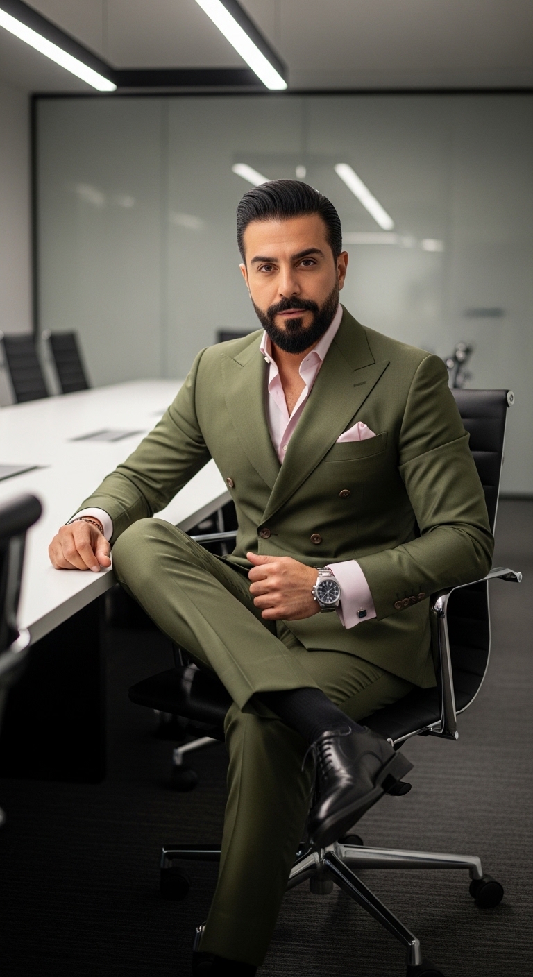 11 Green Pants Outfit Men Will Make You Beautiful Denim Jacket Contrast