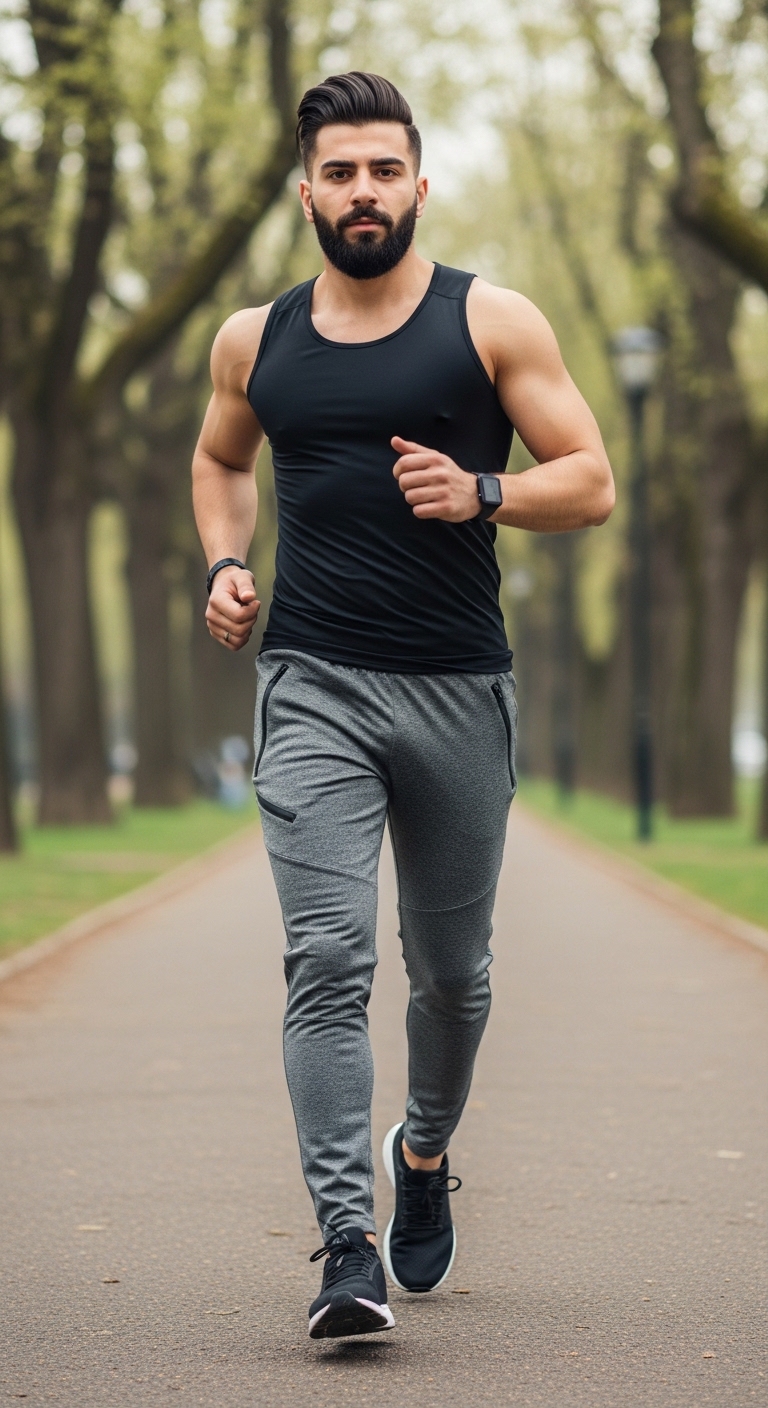 5 Grey Sweatpants Outfit For Men Only That Look Stunning Athleisure Grey Sweatpants Style