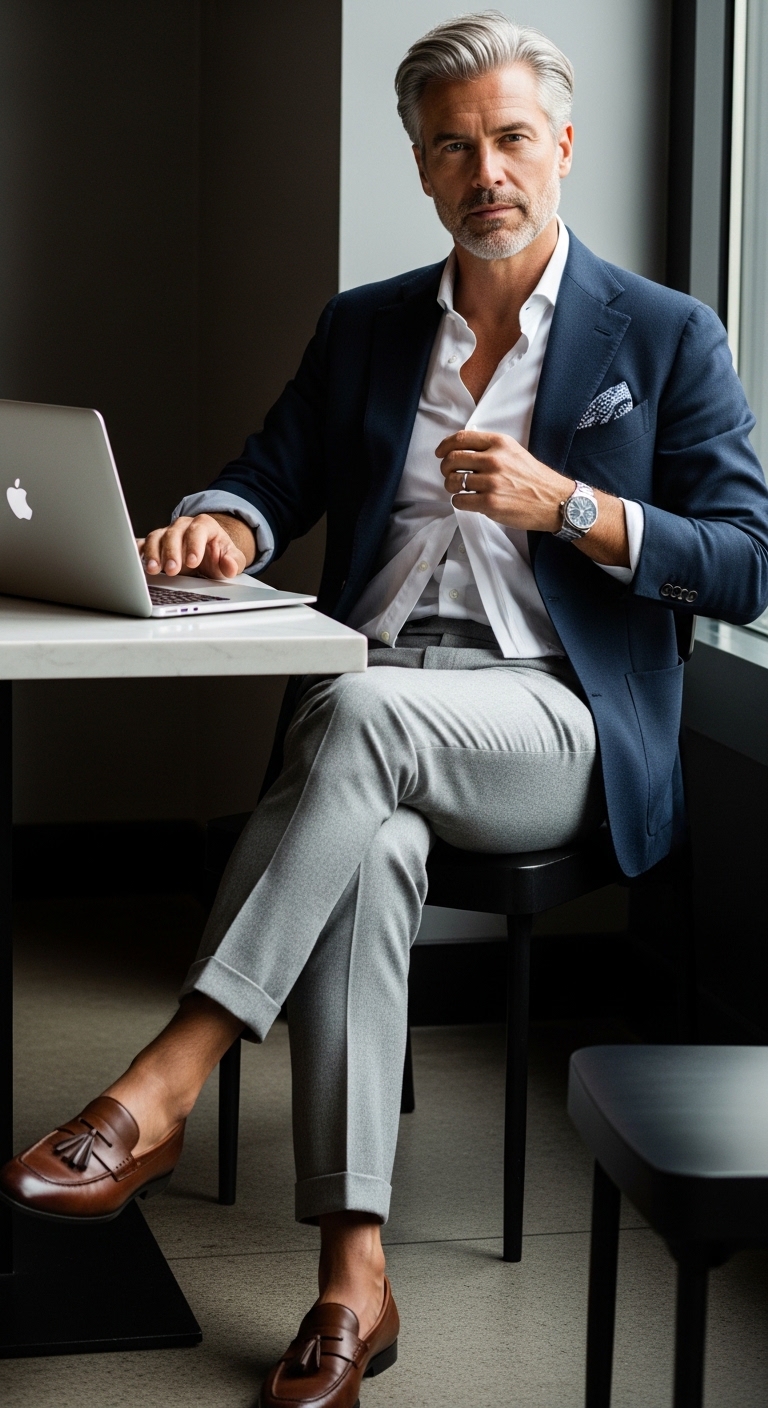 5 Grey Sweatpants Outfit For Men Only That Look Stunning Smart Casual Grey Sweatpants